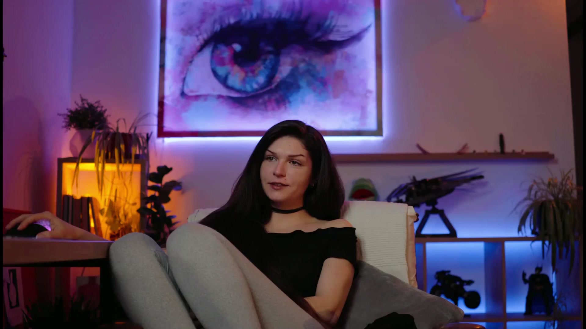 Gallery image thumbnail from M1aGarand's myfreecams stream on, 03/19/2025, 24:49 image 18 of 20