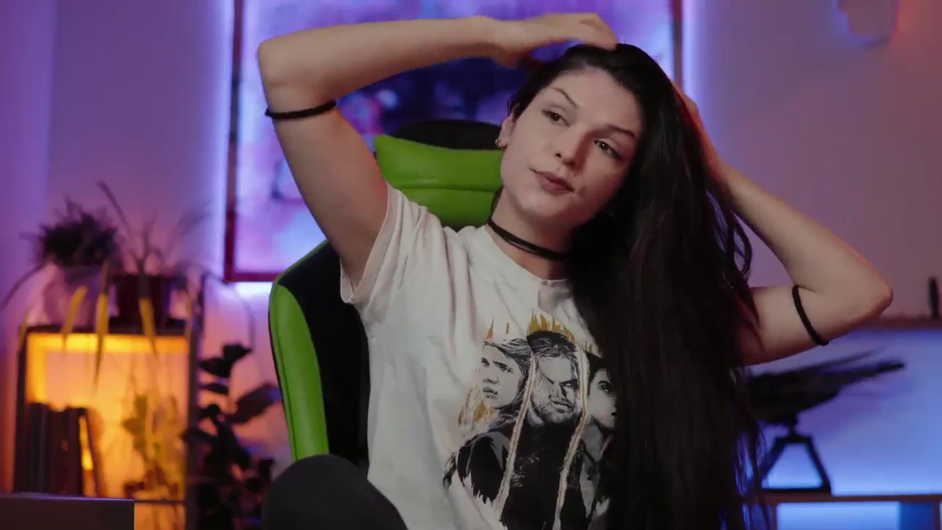 Gallery image thumbnail from M1aGarand's myfreecams stream on, 03/29/2025, 21:50 image 2 of 20