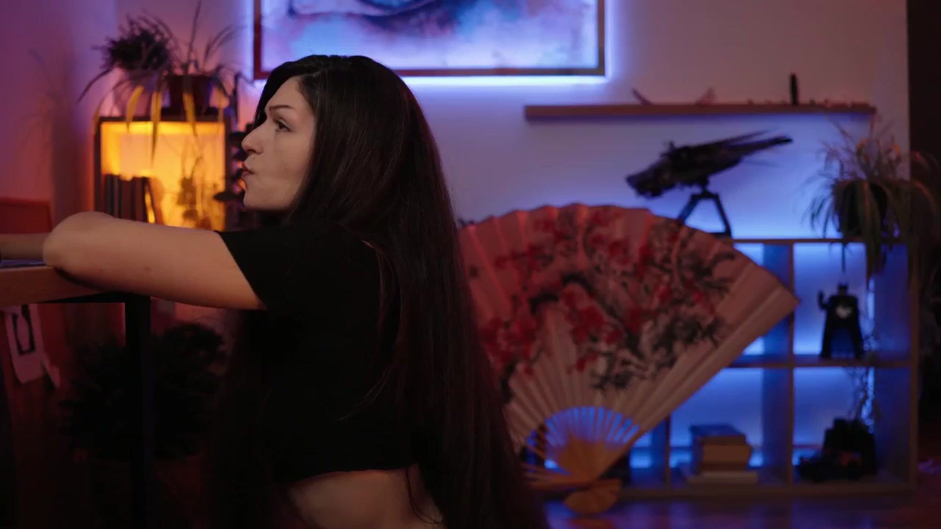 Gallery image thumbnail from M1aGarand's myfreecams stream on, 04/30/2025, 23:07 image 4 of 20