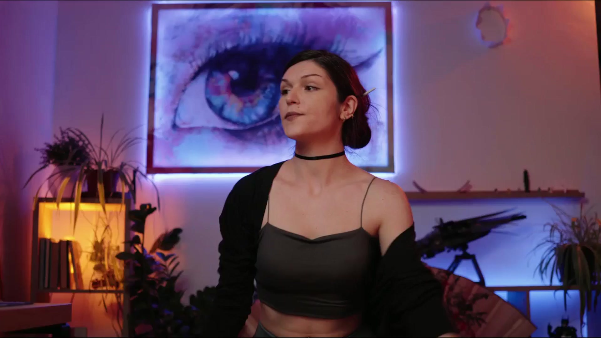 Gallery image thumbnail from M1aGarand's myfreecams stream on, 05/02/2025, 20:37 image 1 of 20