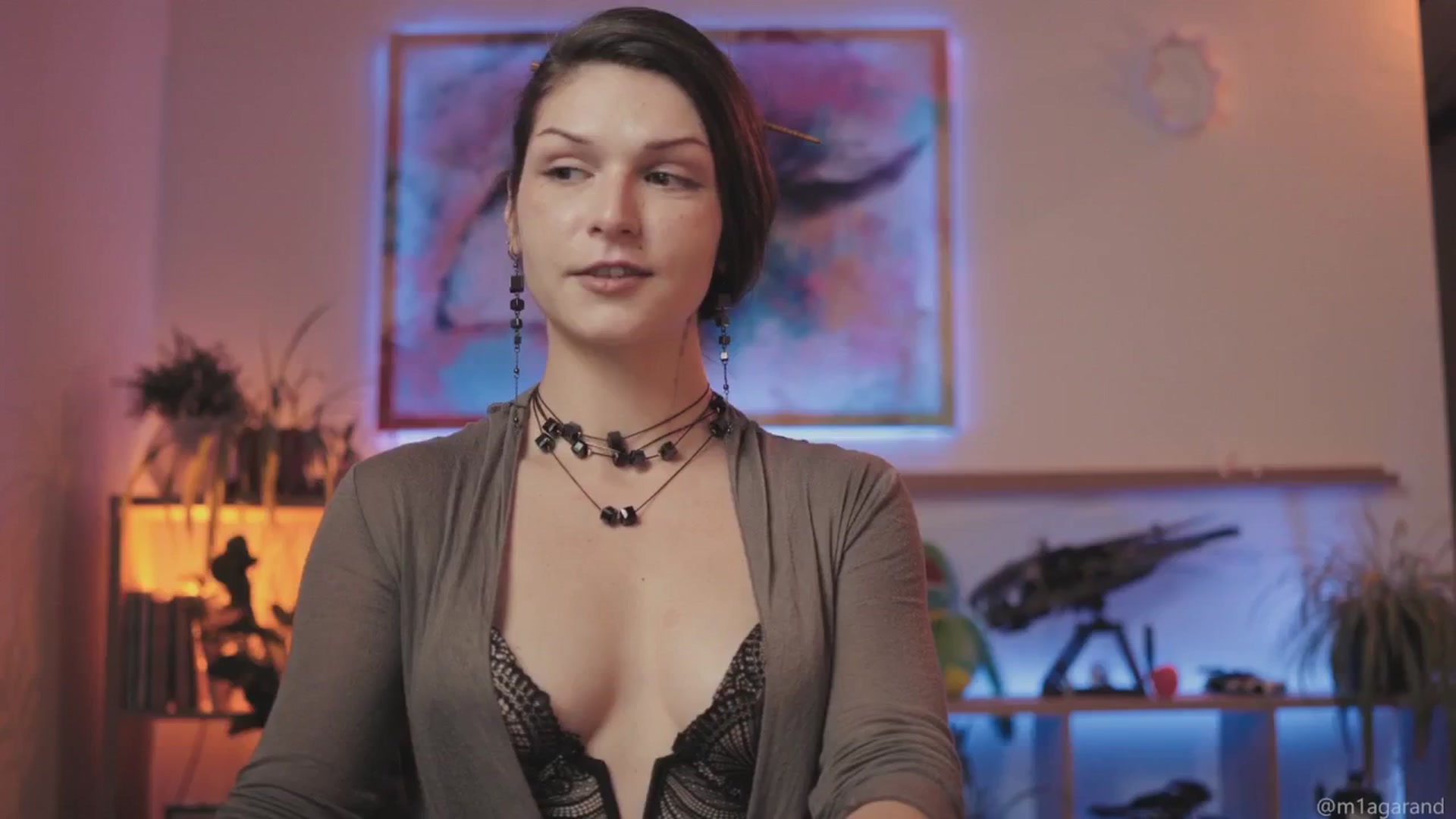 Gallery image thumbnail from M1aGarand's myfreecams stream on, 07/06/2025, 24:01 image 1 of 20