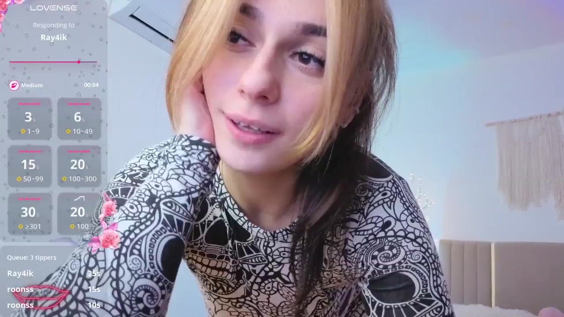 Gallery image thumbnail from M1ss_arina's myfreecams stream on, 02/24/2026, 01:00 image 11 of 20