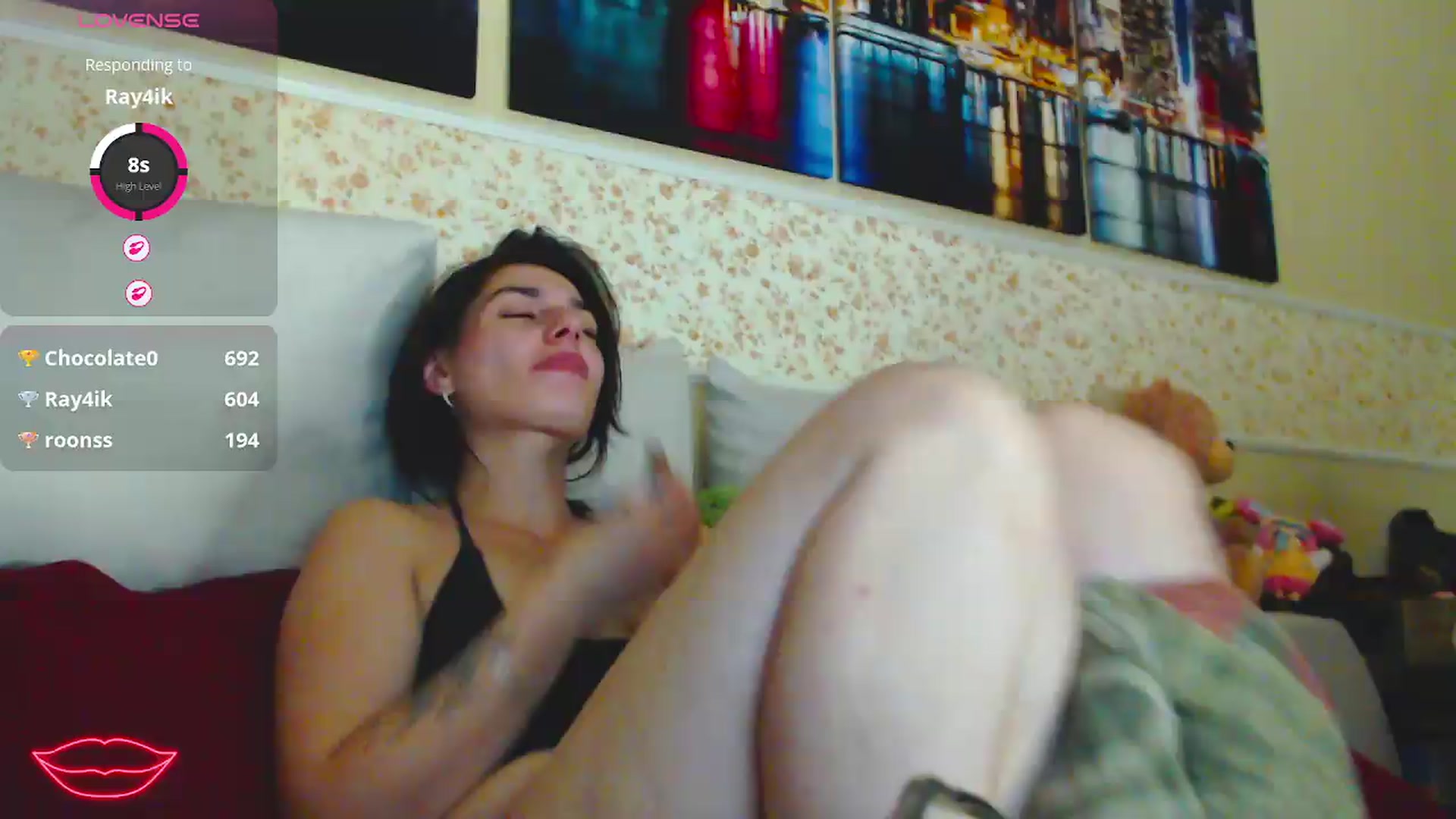 Gallery image thumbnail from M1ss_arina's myfreecams stream on, 06/21/2026, 01:49 image 9 of 20