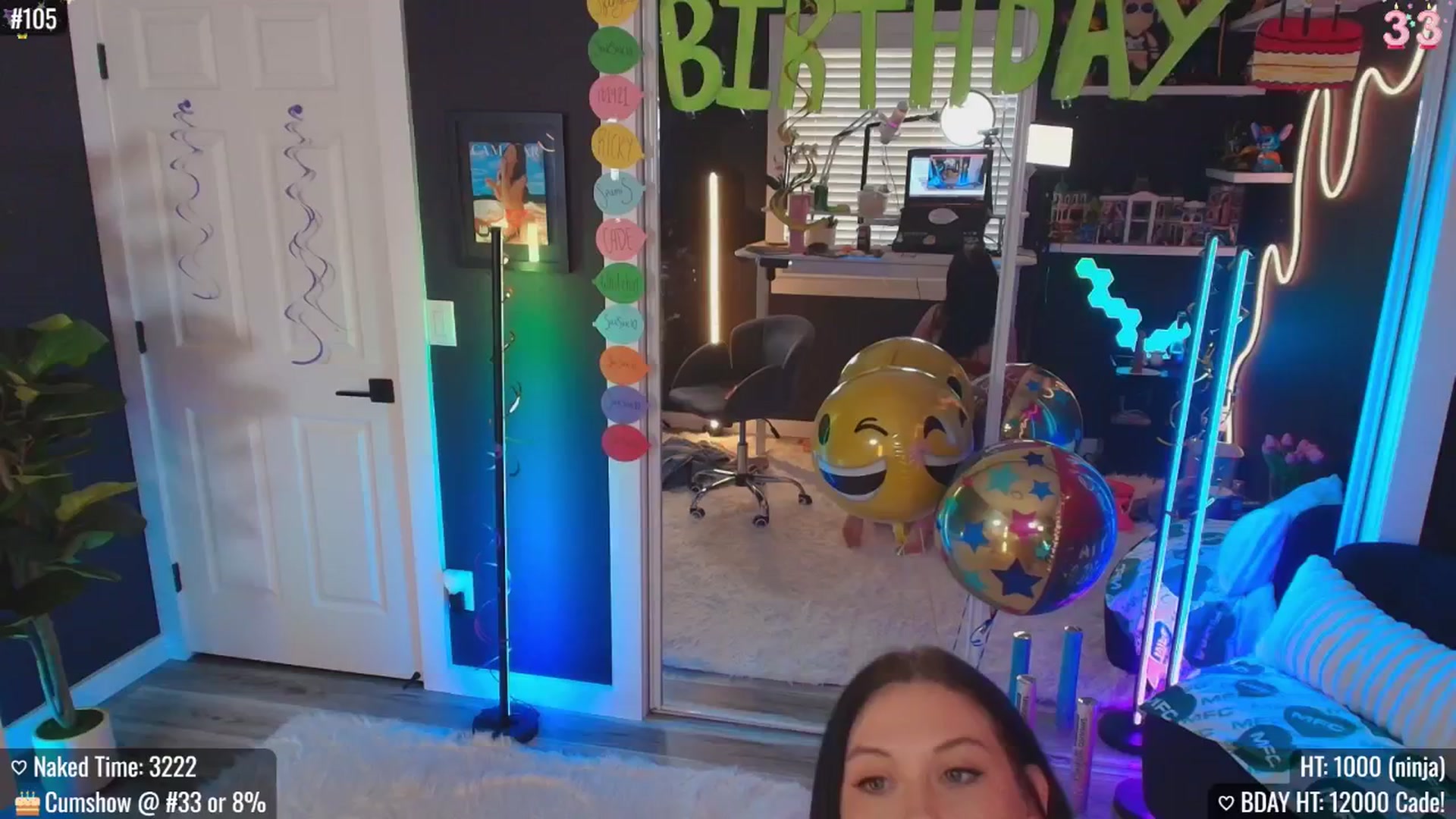 Gallery image thumbnail from MACK3NZIE's myfreecams stream on, 10/08/2025, 20:37 image 14 of 20