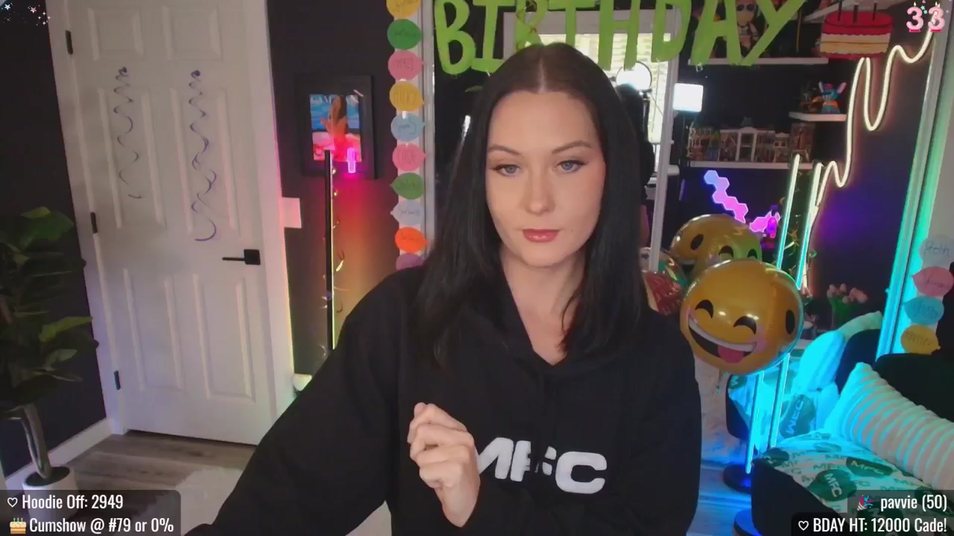 Gallery image thumbnail from MACK3NZIE's myfreecams stream on, 10/13/2025, 21:32 image 1 of 20