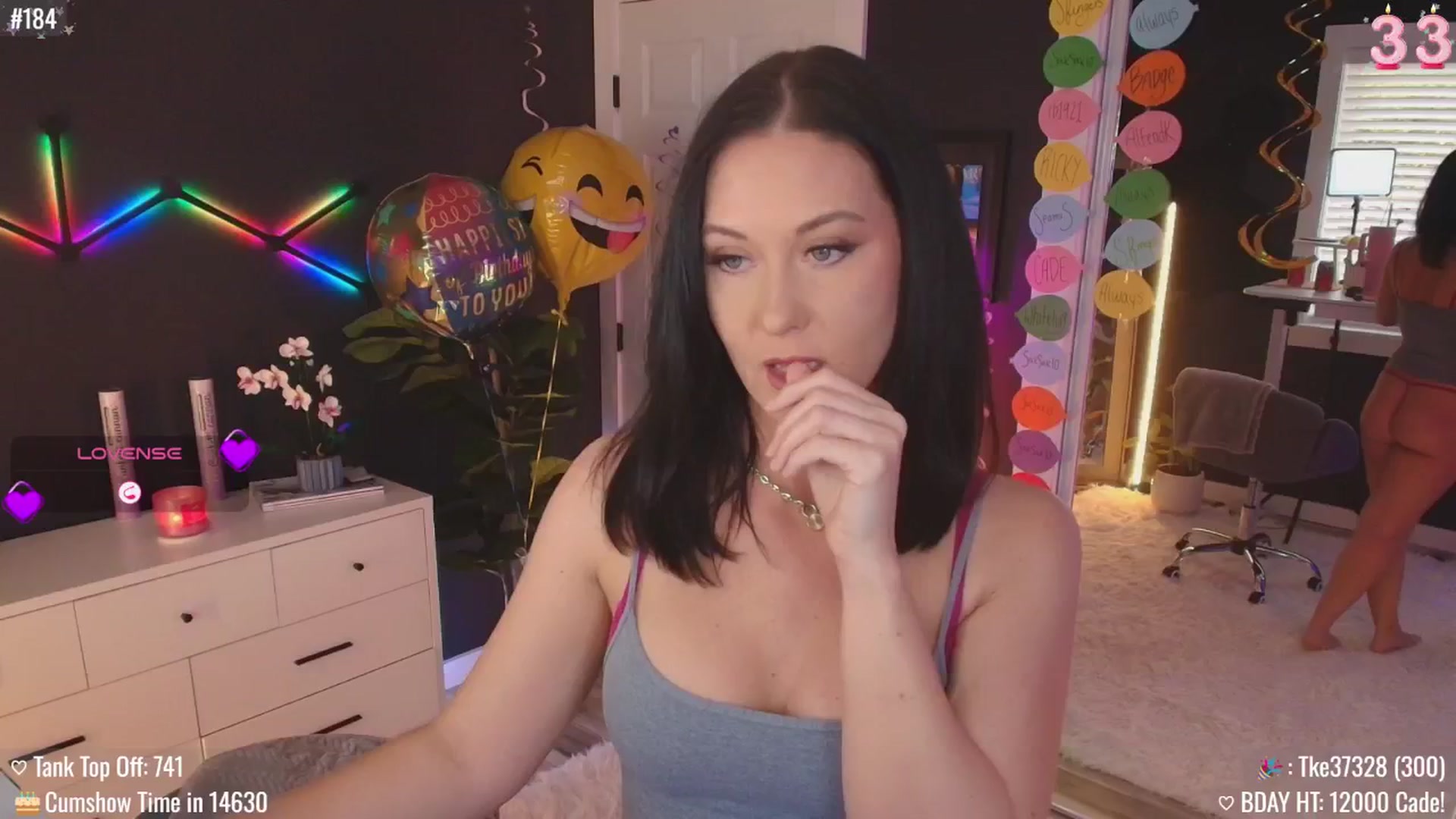 Gallery image thumbnail from MACK3NZIE's myfreecams stream on, 10/24/2025, 21:47 image 2 of 20