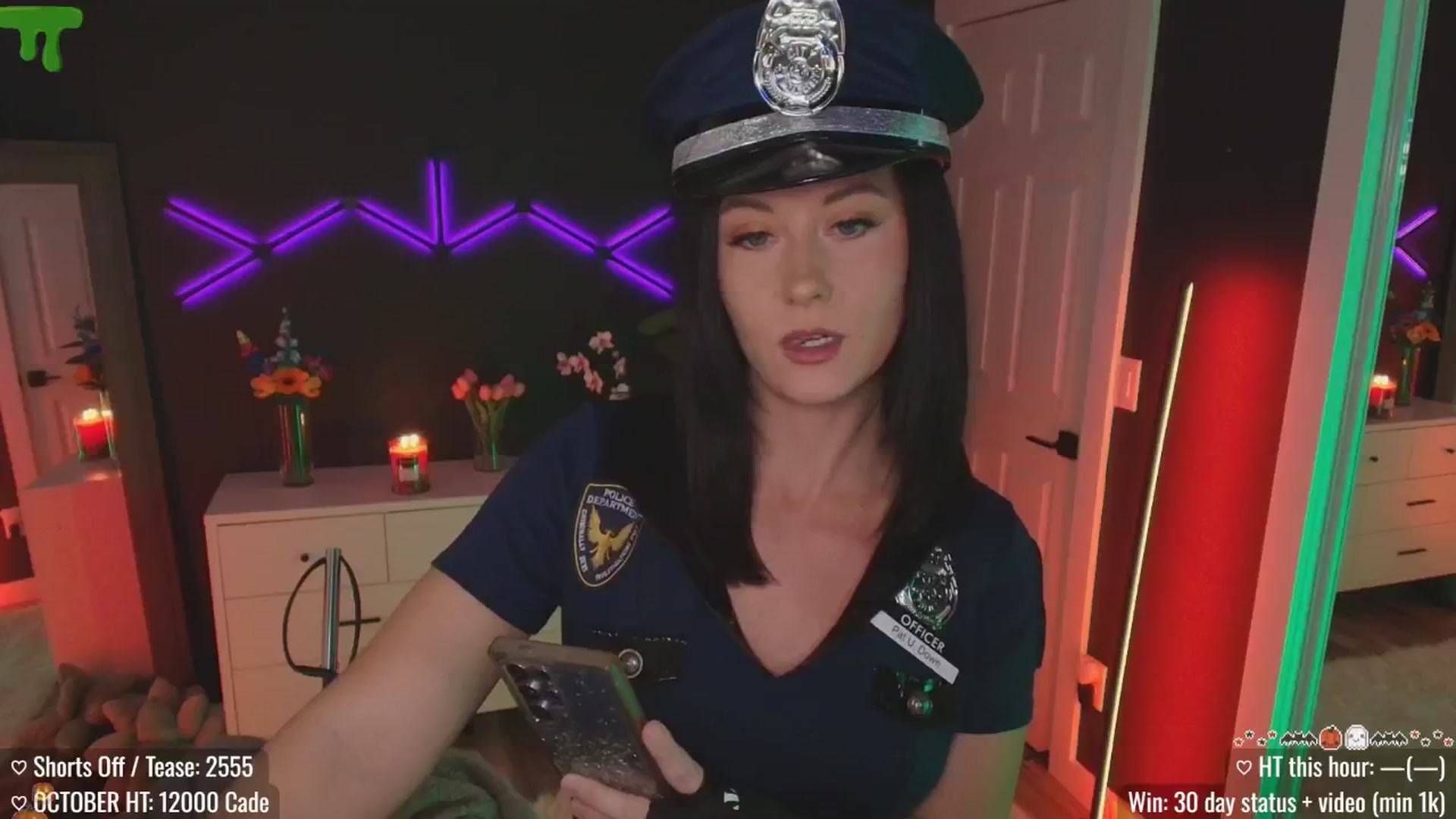 Gallery image thumbnail from MACK3NZIE's myfreecams stream on, 10/31/2025, 23:09 image 1 of 20