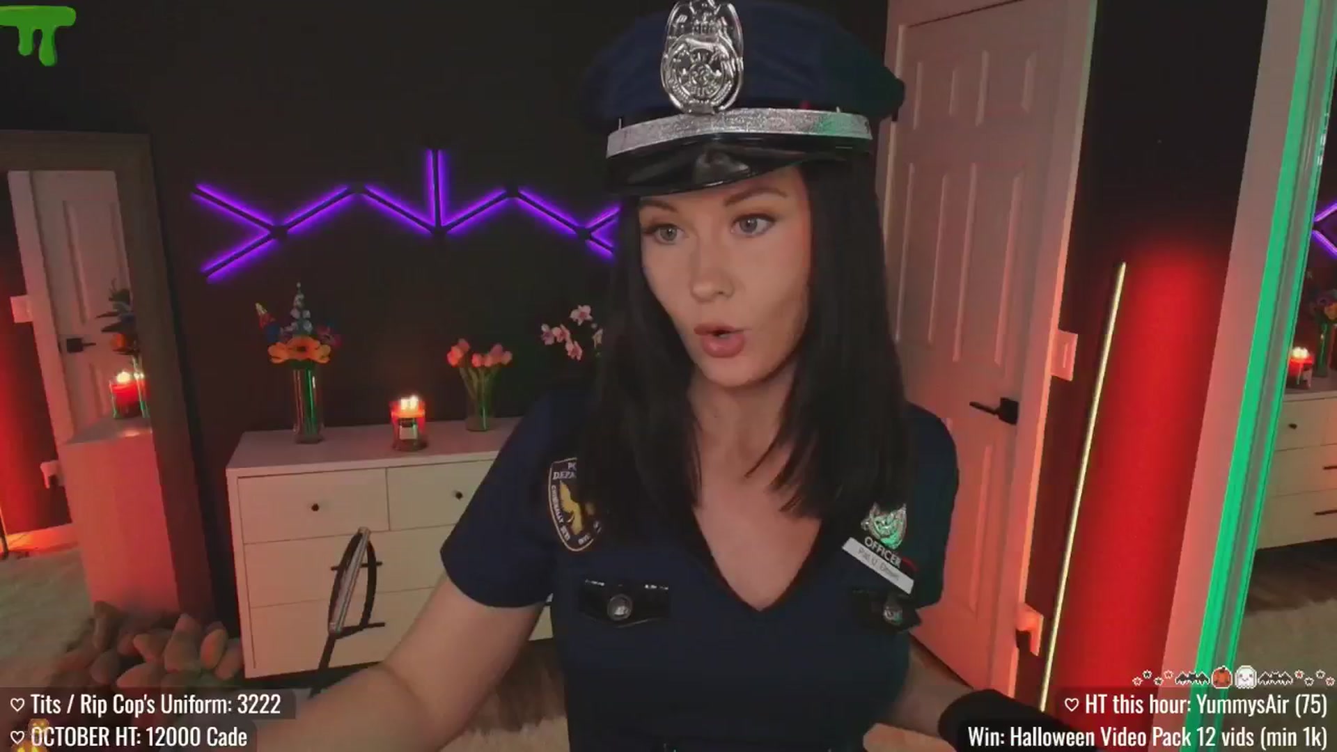 Gallery image thumbnail from MACK3NZIE's myfreecams stream on, 10/31/2025, 23:09 image 7 of 20