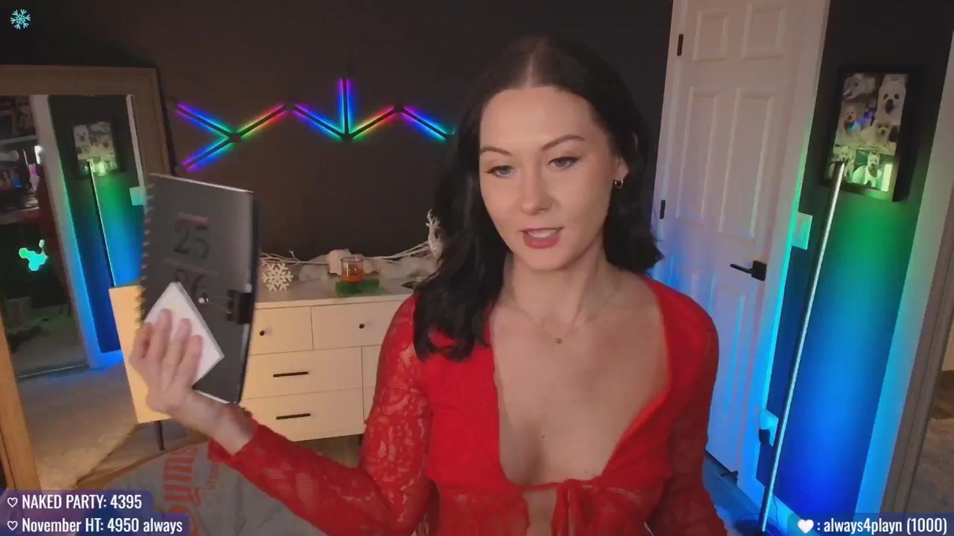 Gallery image thumbnail from MACK3NZIE's myfreecams stream on, 11/21/2025, 23:09 image 10 of 20