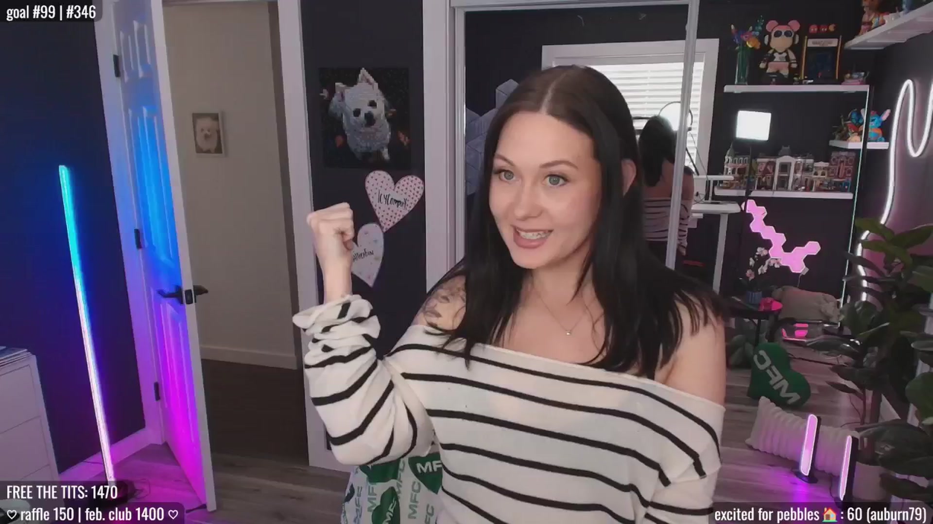 Gallery image thumbnail from MACK3NZIE's myfreecams stream on, 02/05/2026, 18:05 image 15 of 20