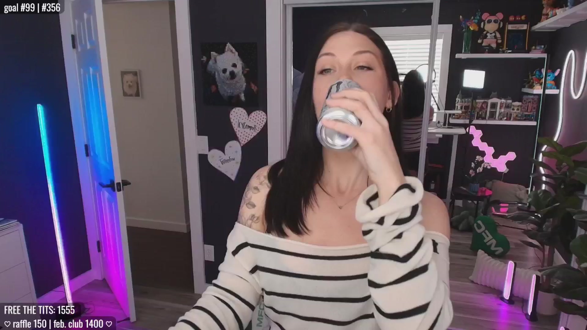 Gallery image thumbnail from MACK3NZIE's myfreecams stream on, 02/05/2026, 18:05 image 2 of 20