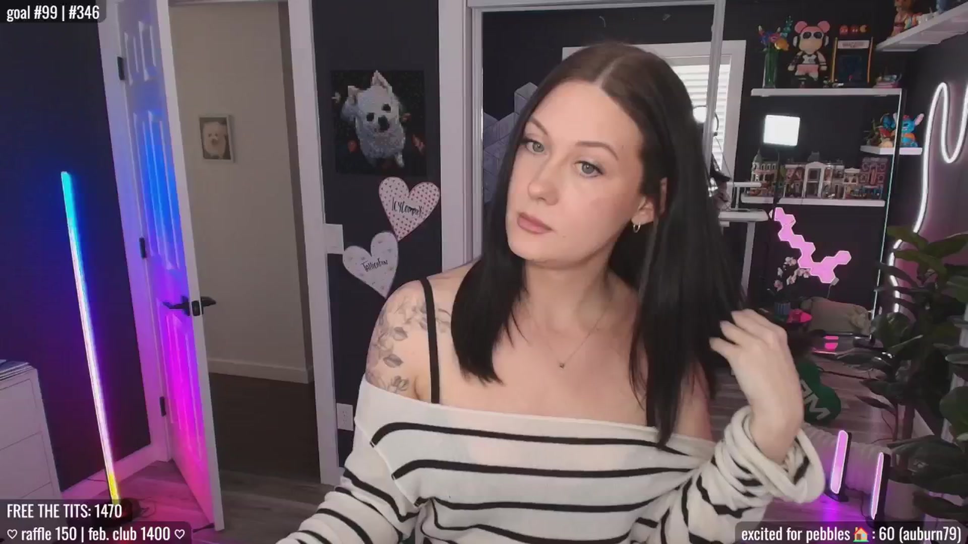 Gallery image thumbnail from MACK3NZIE's myfreecams stream on, 02/05/2026, 18:05 image 10 of 20