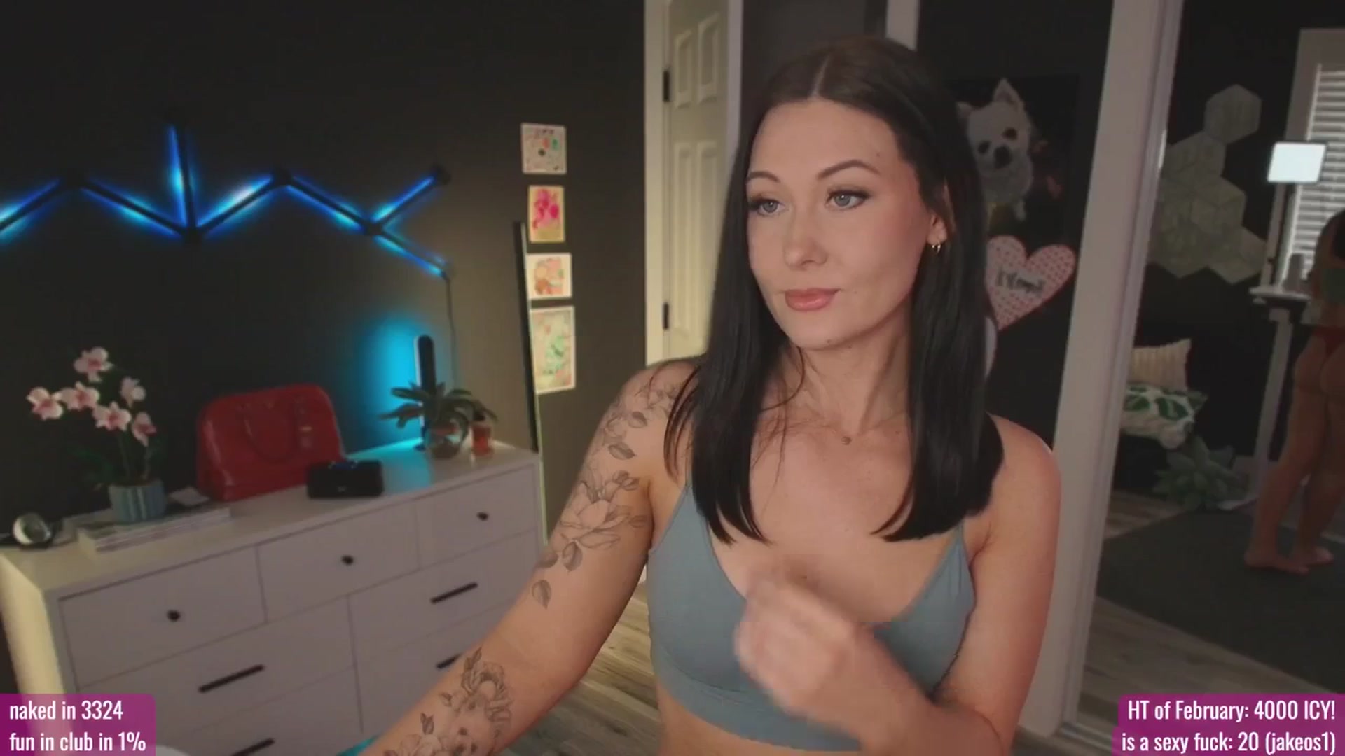 Gallery image thumbnail from MACK3NZIE's myfreecams stream on, 02/21/2026, 20:53 image 17 of 20