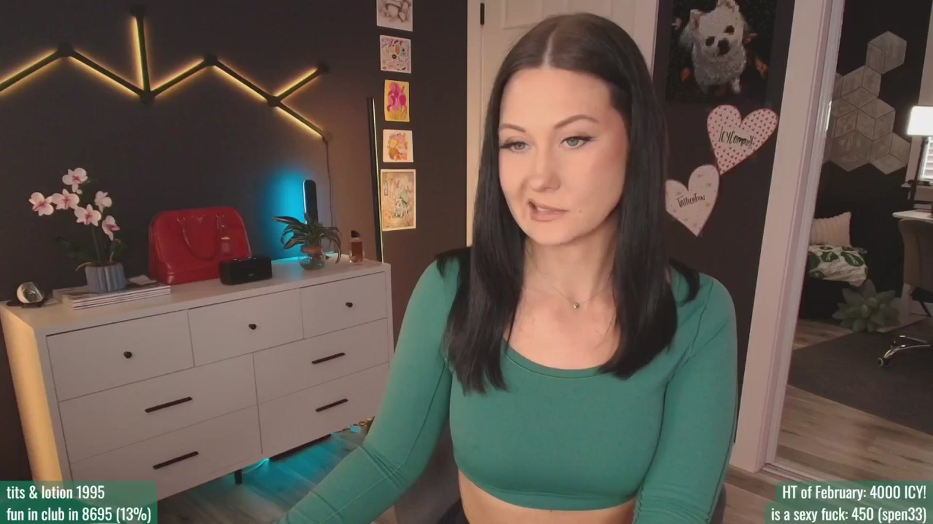 Gallery image thumbnail from MACK3NZIE's myfreecams stream on, 02/23/2026, 23:03 image 15 of 20