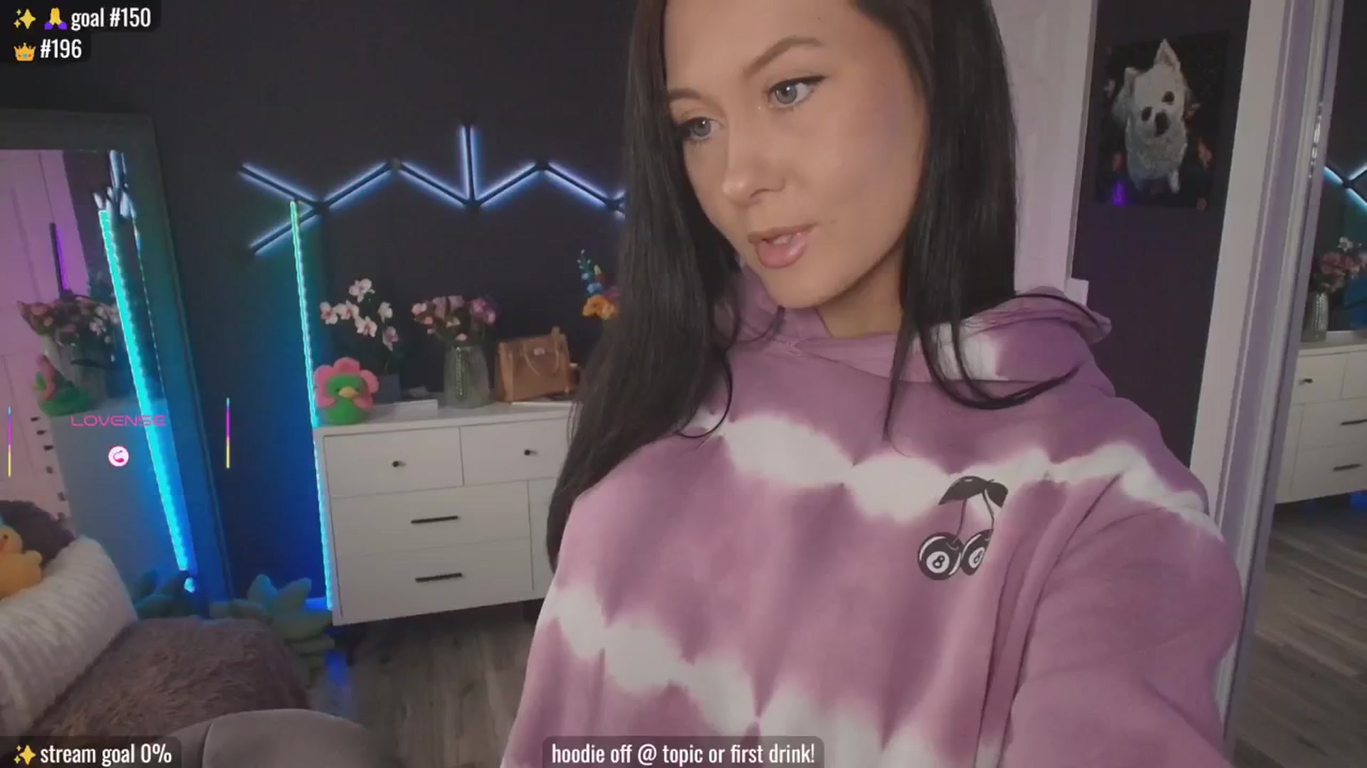 Gallery image thumbnail from MACK3NZIE's myfreecams stream on, 04/16/2026, 21:06 image 3 of 20