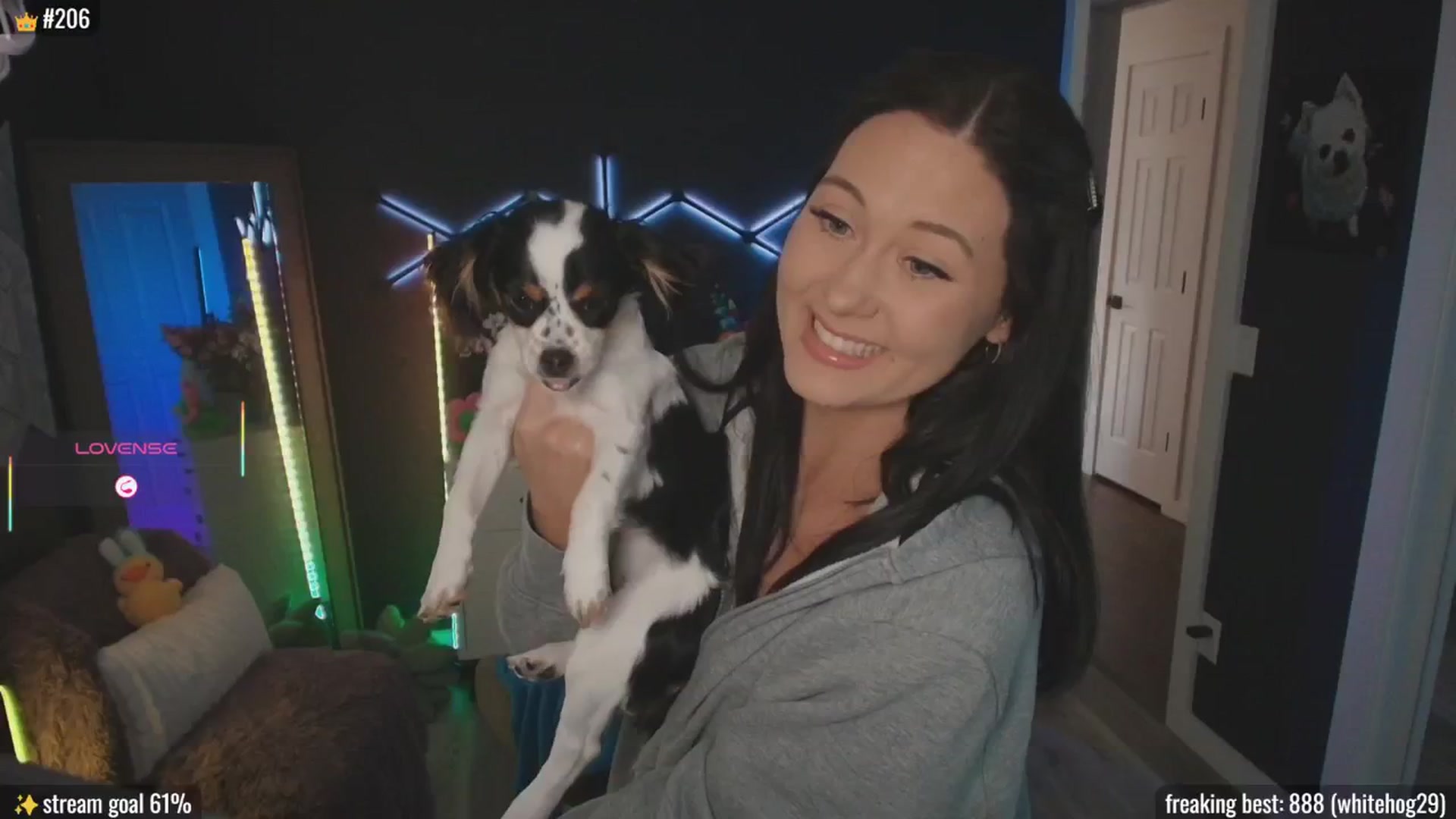 Gallery image thumbnail from MACK3NZIE's myfreecams stream on, 04/19/2026, 19:43 image 3 of 20
