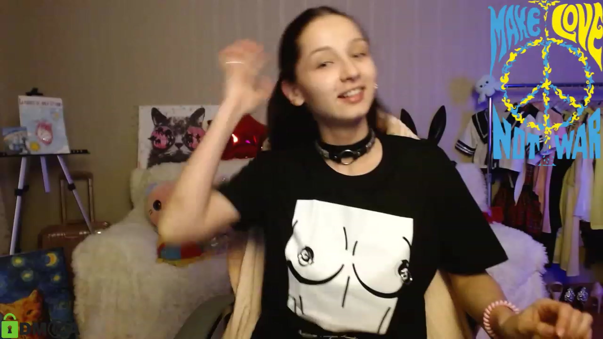 Gallery image thumbnail from MEDIA_'s myfreecams stream on, 04/18/2023, 20:11 image 20 of 20