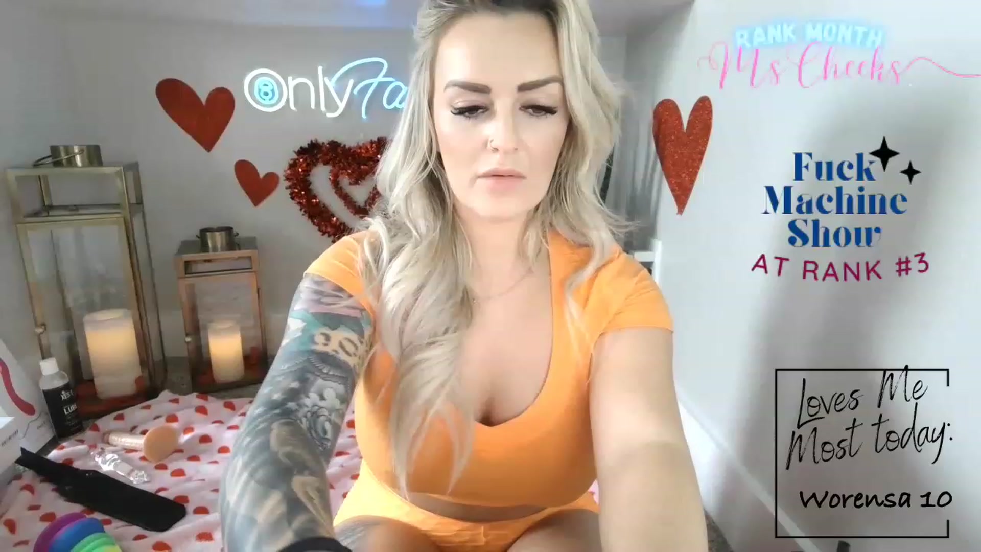 Gallery image thumbnail from MFCCamModel's myfreecams stream on, 02/07/2023, 23:42 image 1 of 20