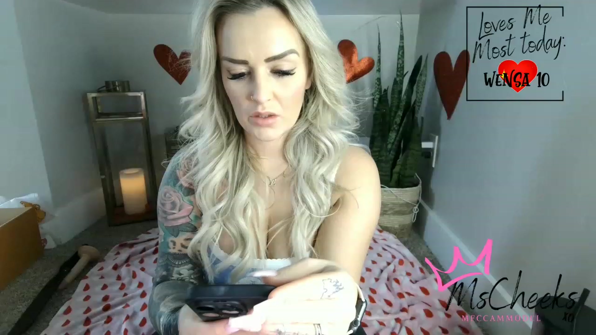 Gallery image thumbnail from MFCCamModel's myfreecams stream on, 02/10/2023, 23:12 image 1 of 20