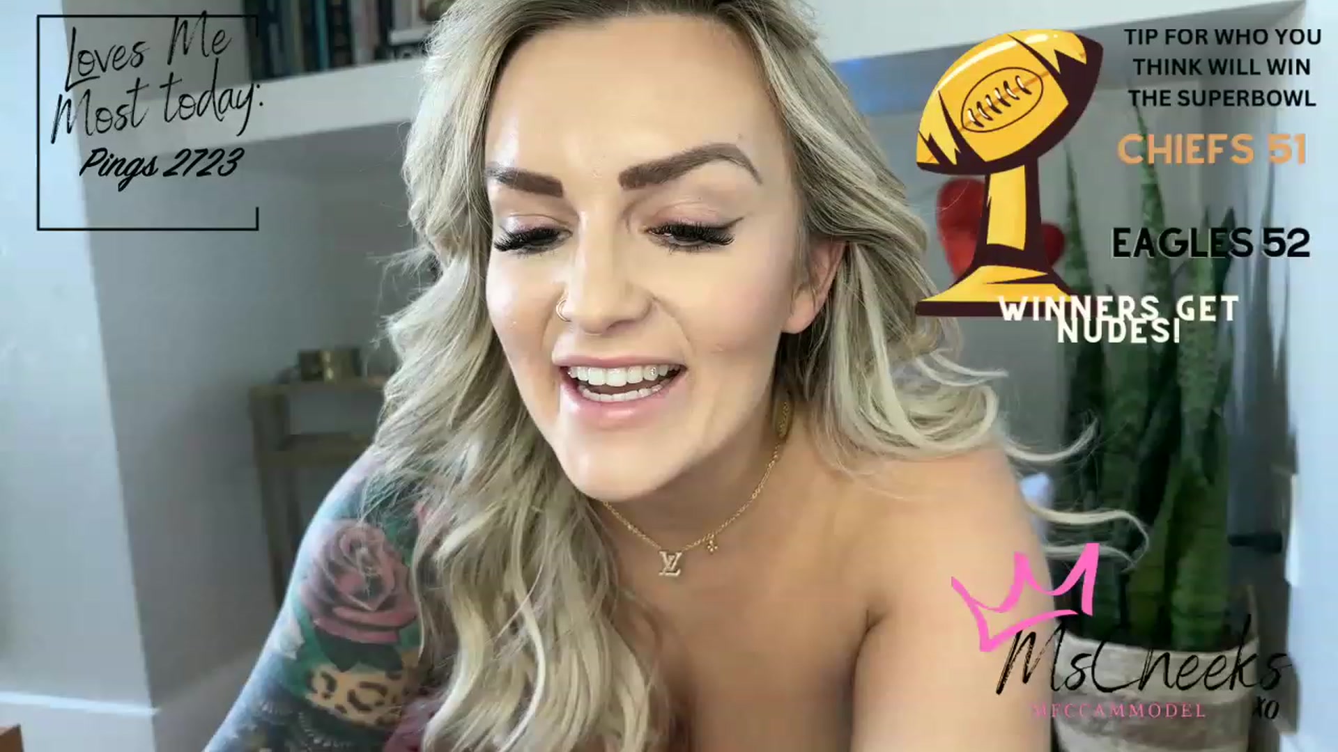 Gallery image thumbnail from MFCCamModel's myfreecams stream on, 02/12/2023, 21:52 image 11 of 20