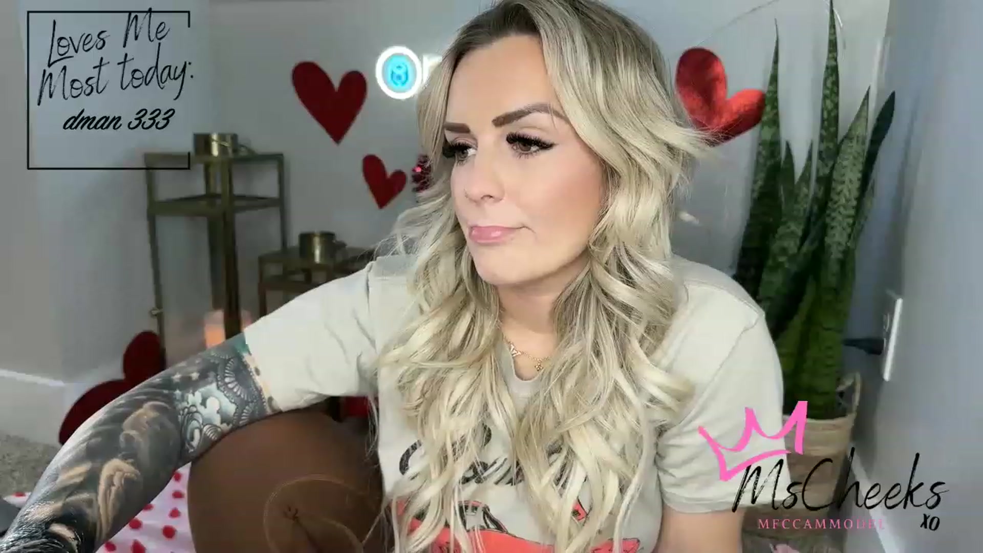 Gallery image thumbnail from MFCCamModel's myfreecams stream on, 02/13/2023, 23:53 image 20 of 20
