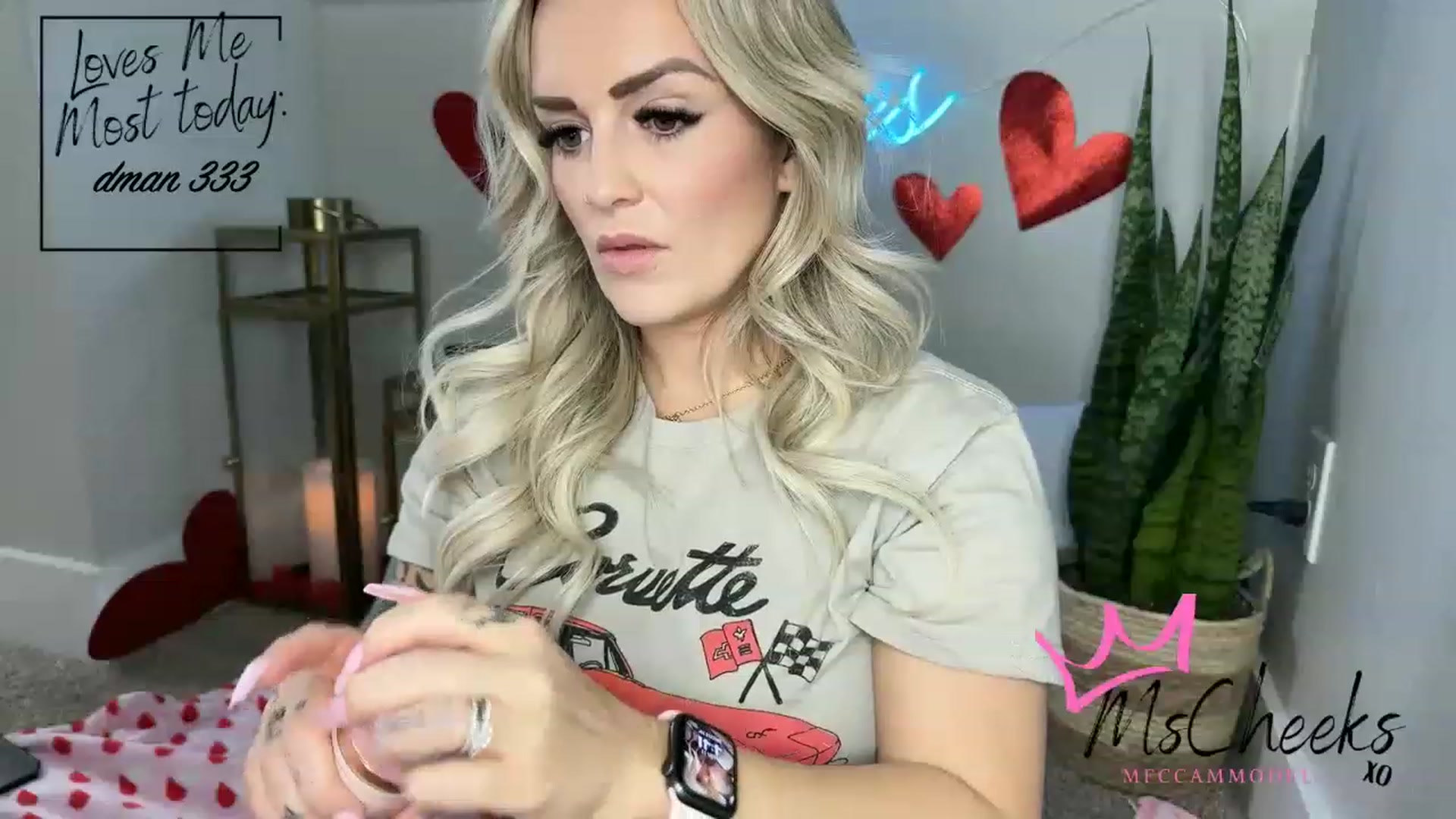 Gallery image thumbnail from MFCCamModel's myfreecams stream on, 02/13/2023, 23:53 image 18 of 20