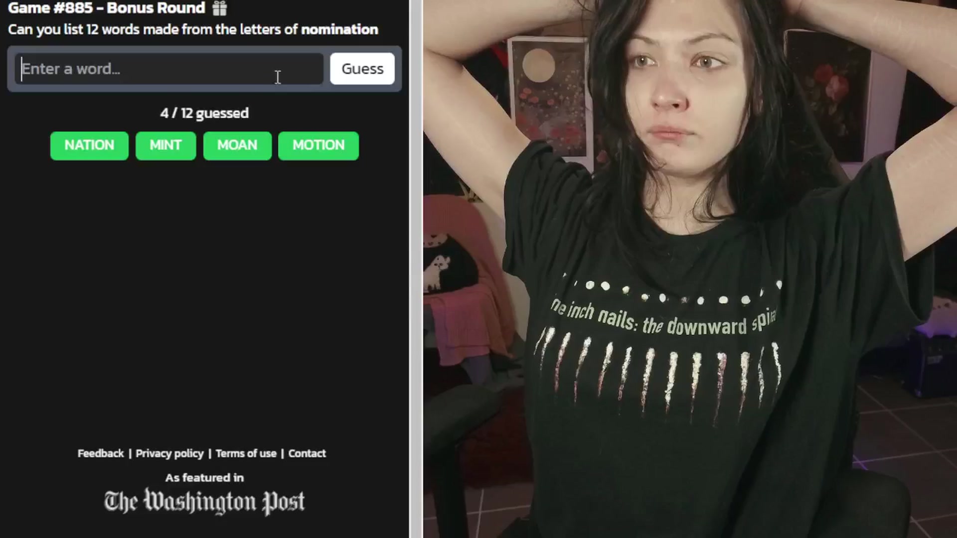 Gallery image thumbnail from MFCKristina's myfreecams stream on, 07/02/2024, 05:34 image 8 of 20