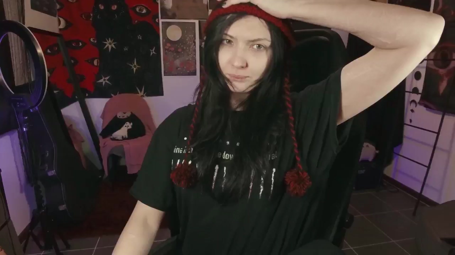 Gallery image thumbnail from MFCKristina's myfreecams stream on, 07/02/2024, 05:34 image 13 of 20