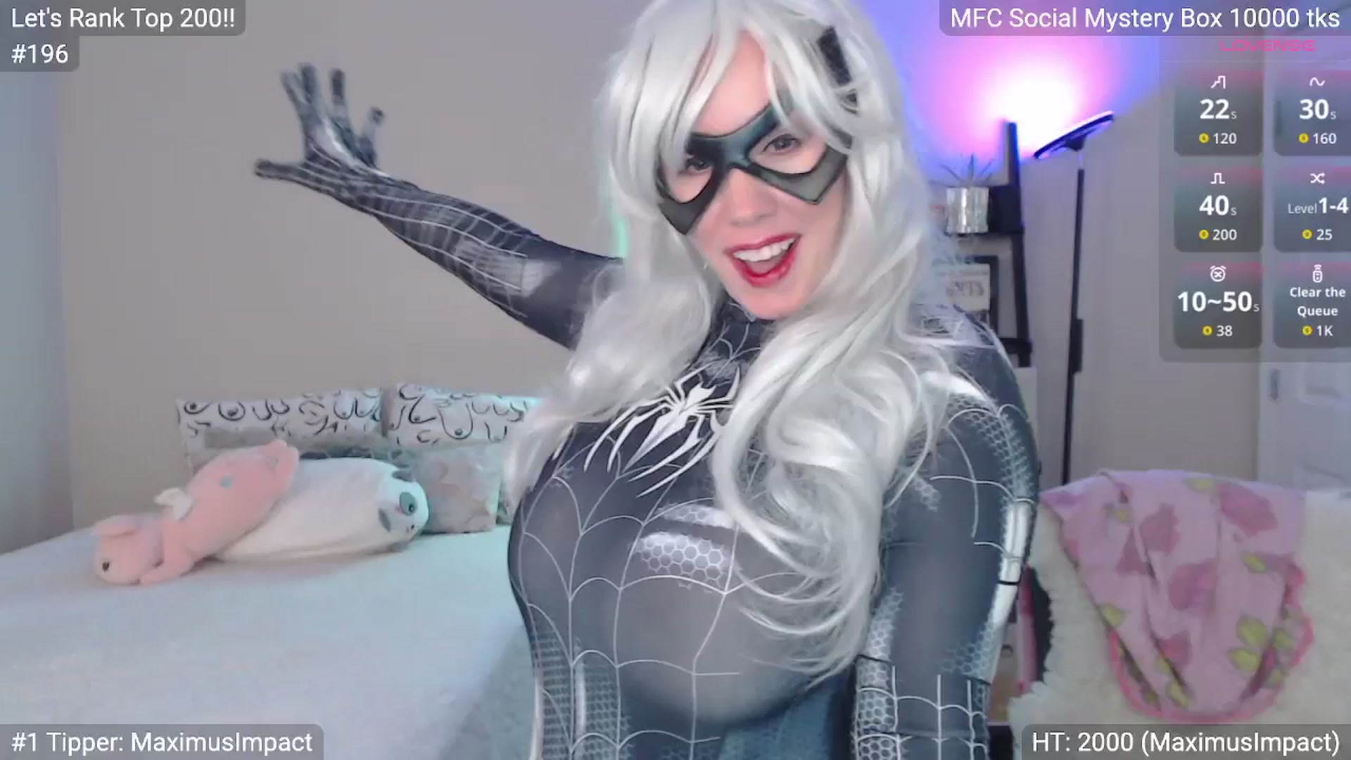 Gallery image thumbnail from MILFMorganRed's myfreecams stream on, 10/21/2025, 24:01 image 19 of 20