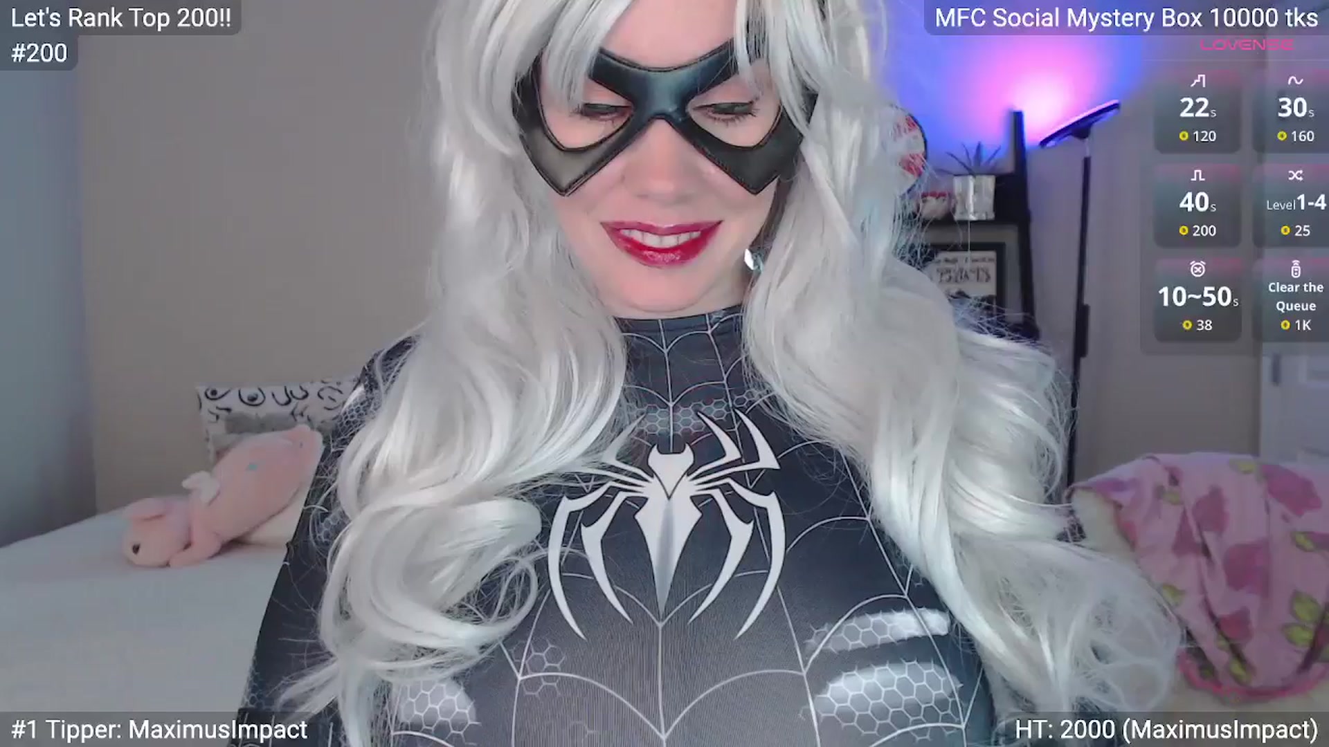 Gallery image thumbnail from MILFMorganRed's myfreecams stream on, 10/21/2025, 24:01 image 7 of 20
