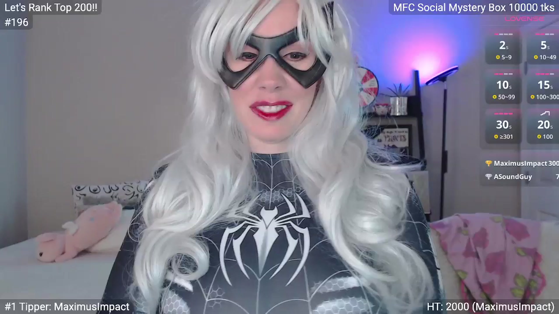 Gallery image thumbnail from MILFMorganRed's myfreecams stream on, 10/21/2025, 24:01 image 15 of 20