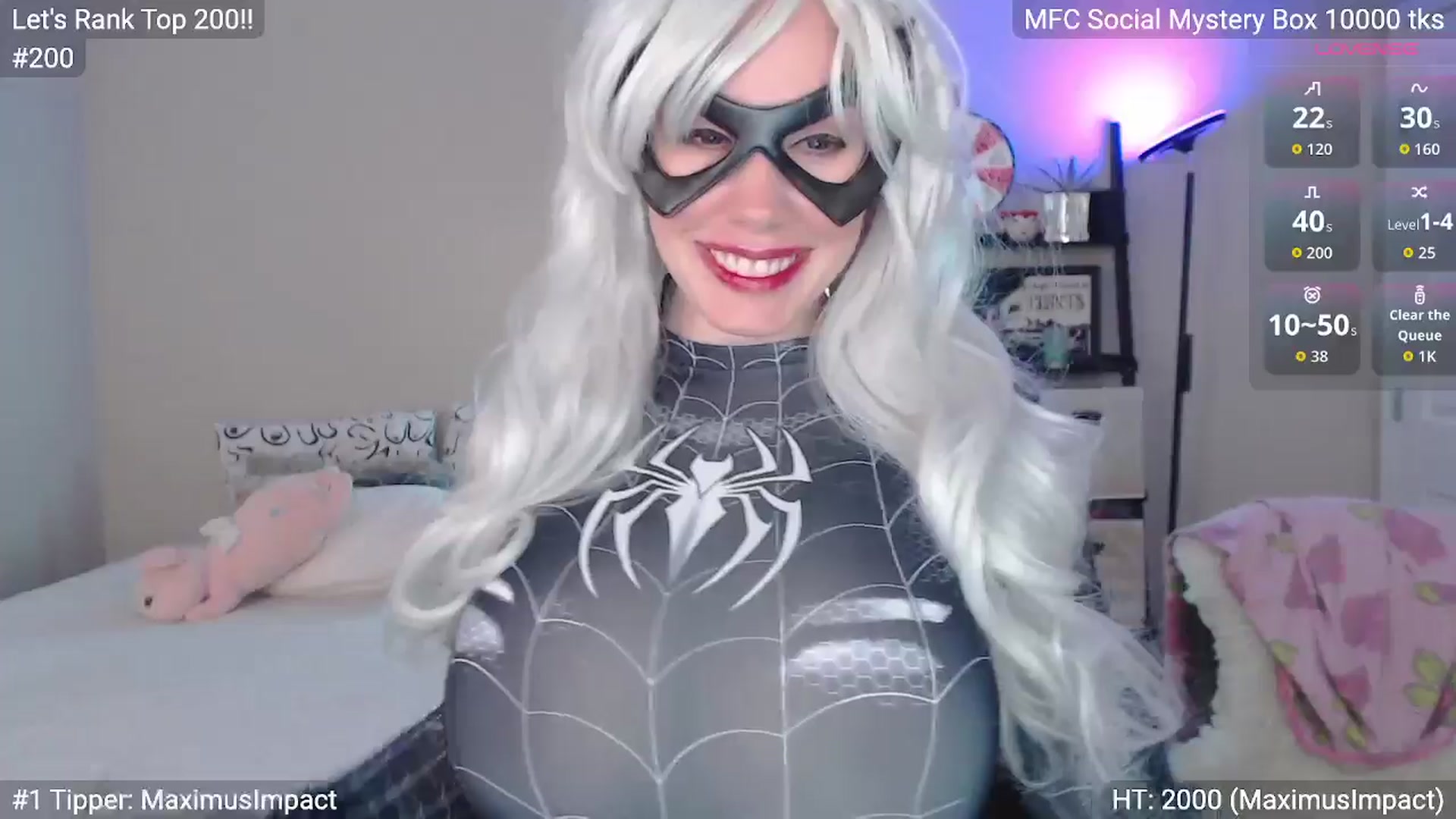 Gallery image thumbnail from MILFMorganRed's myfreecams stream on, 10/21/2025, 24:01 image 8 of 20