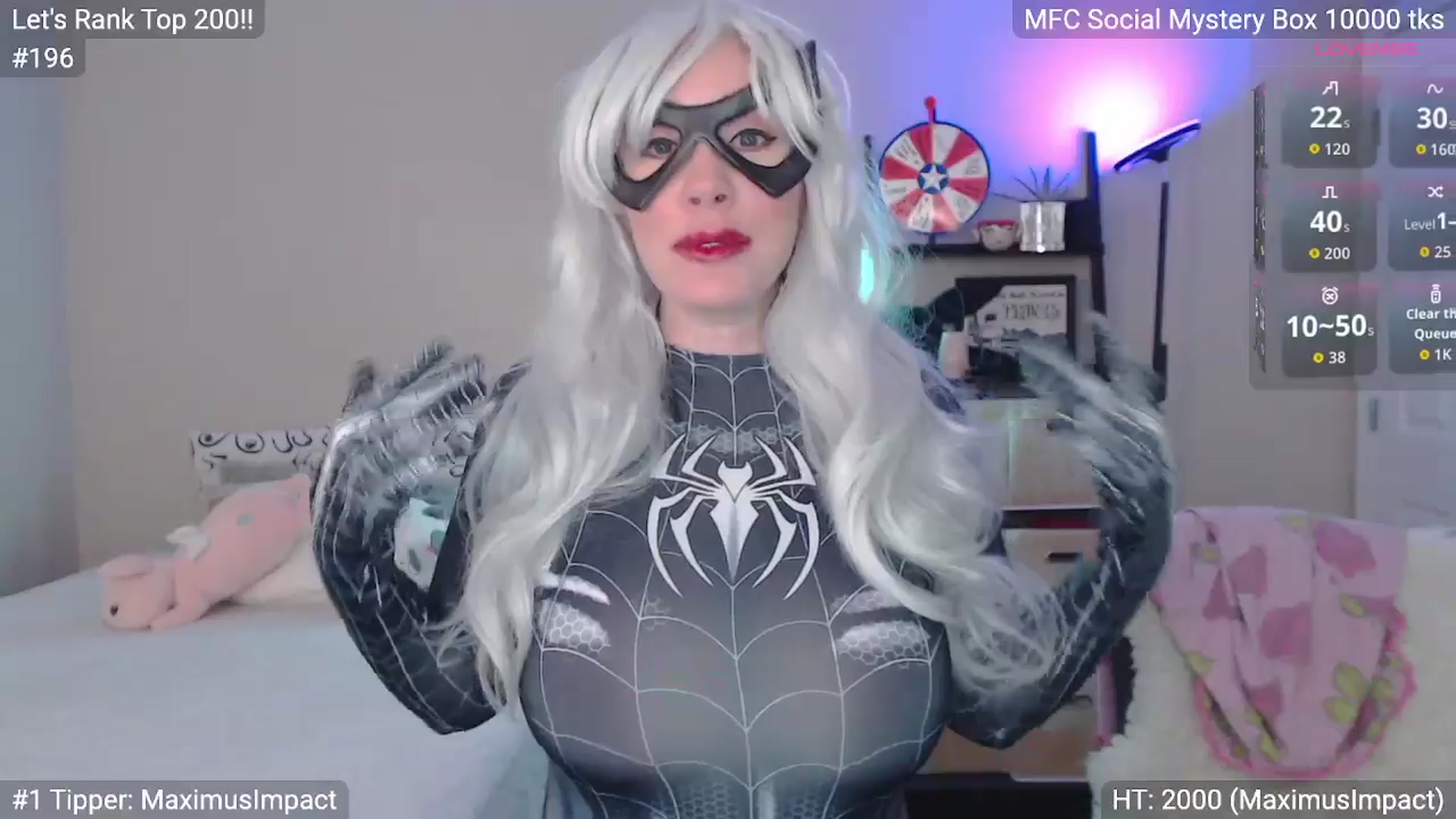 Gallery image thumbnail from MILFMorganRed's myfreecams stream on, 10/21/2025, 24:01 image 18 of 20
