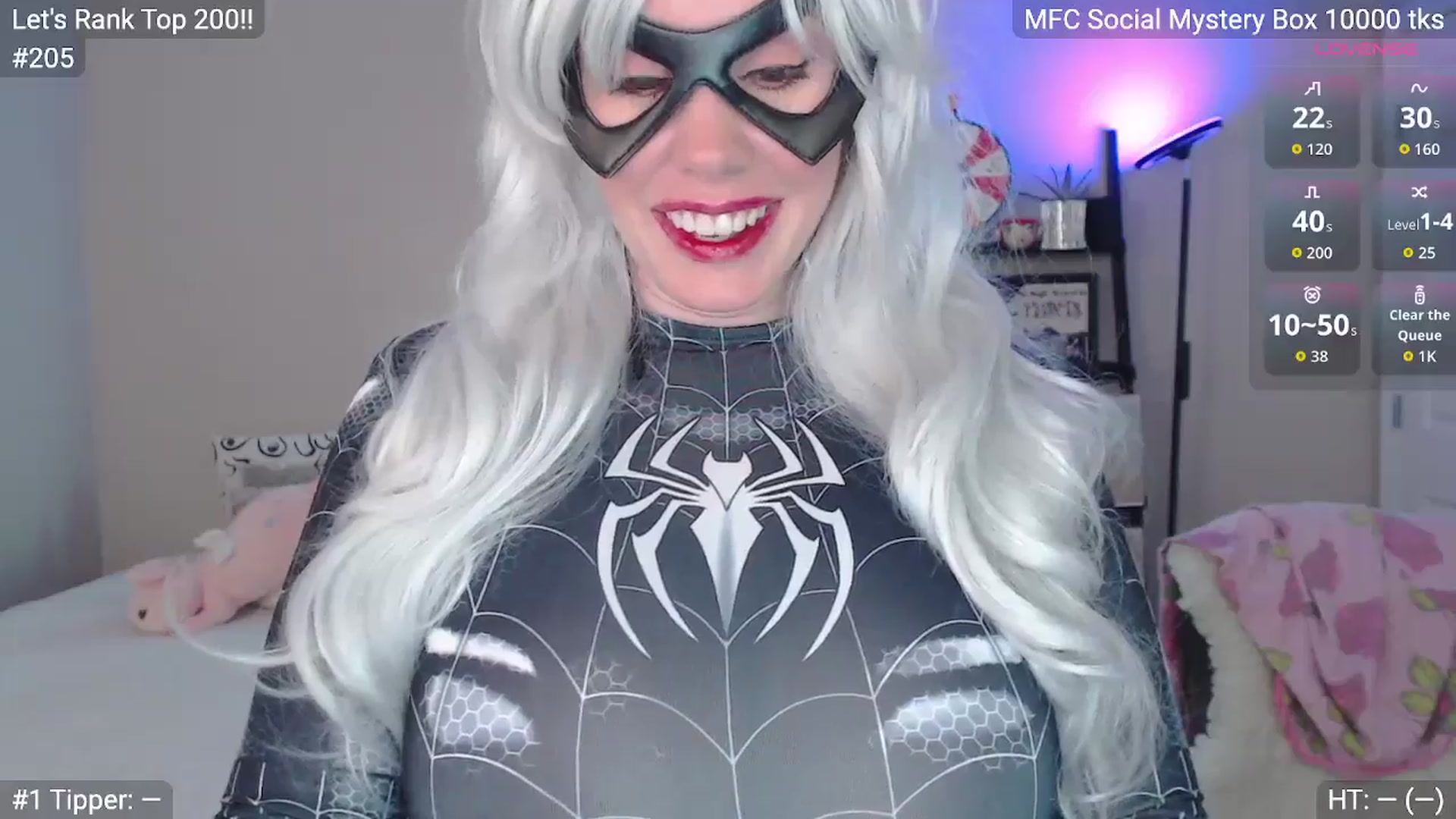 Gallery image thumbnail from MILFMorganRed's myfreecams stream on, 10/21/2025, 24:01 image 4 of 20
