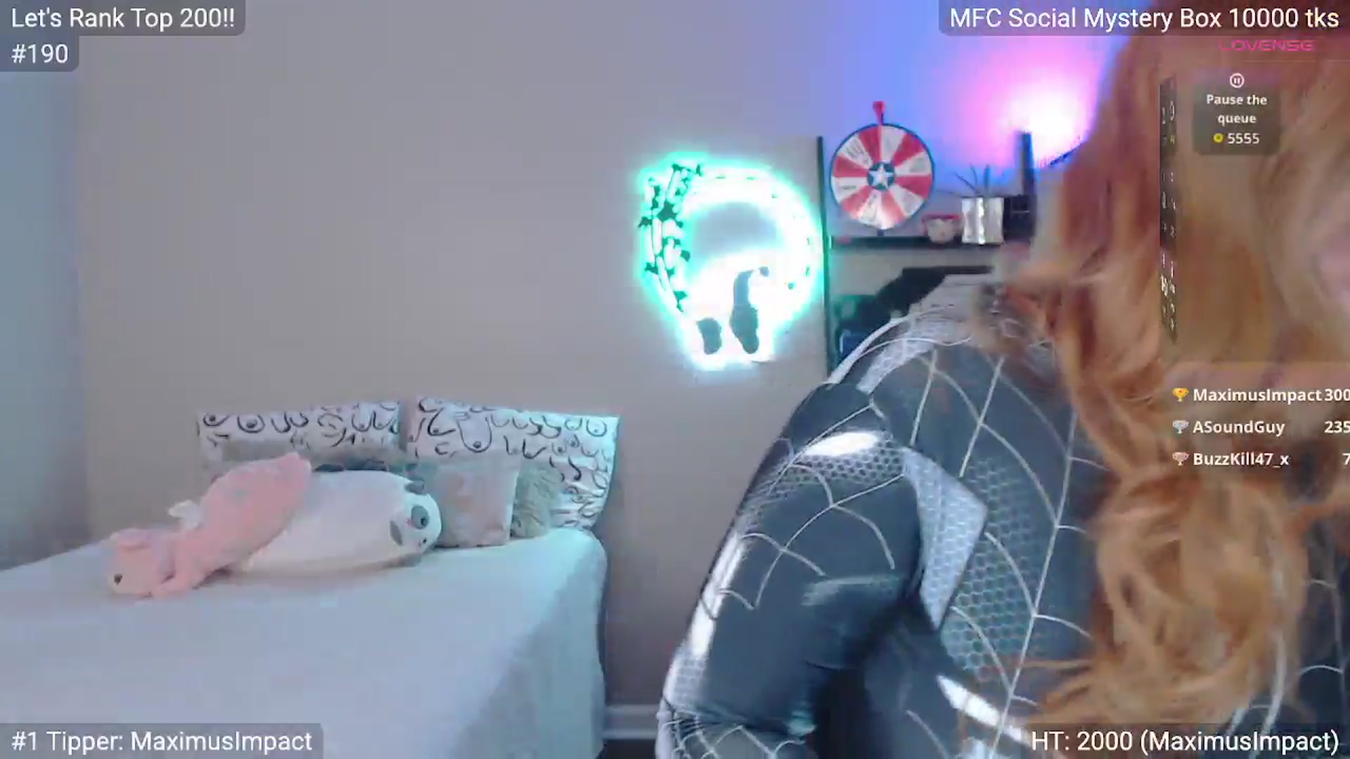 Gallery image thumbnail from MILFMorganRed's myfreecams stream on, 10/21/2025, 02:38 image 2 of 20