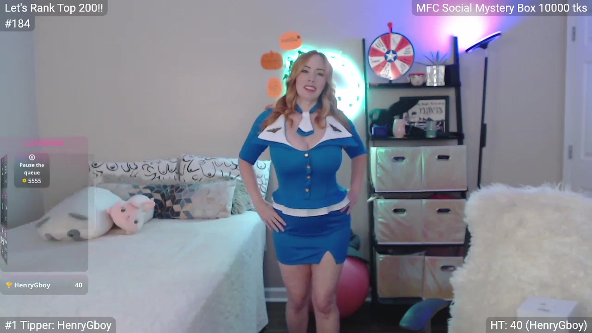 Gallery image thumbnail from MILFMorganRed's myfreecams stream on, 10/22/2025, 24:02 image 2 of 20
