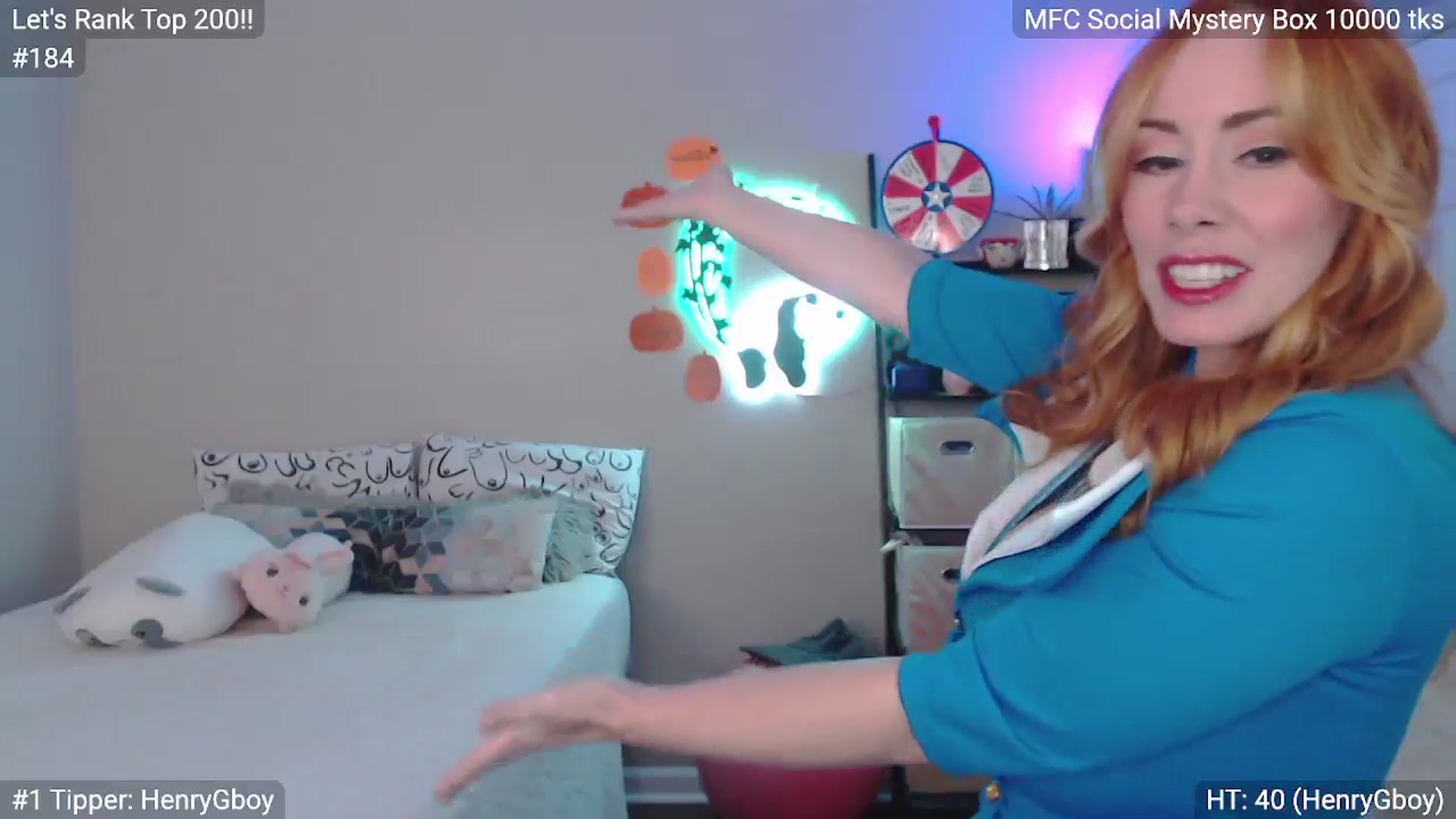 Gallery image thumbnail from MILFMorganRed's myfreecams stream on, 10/22/2025, 24:02 image 10 of 20