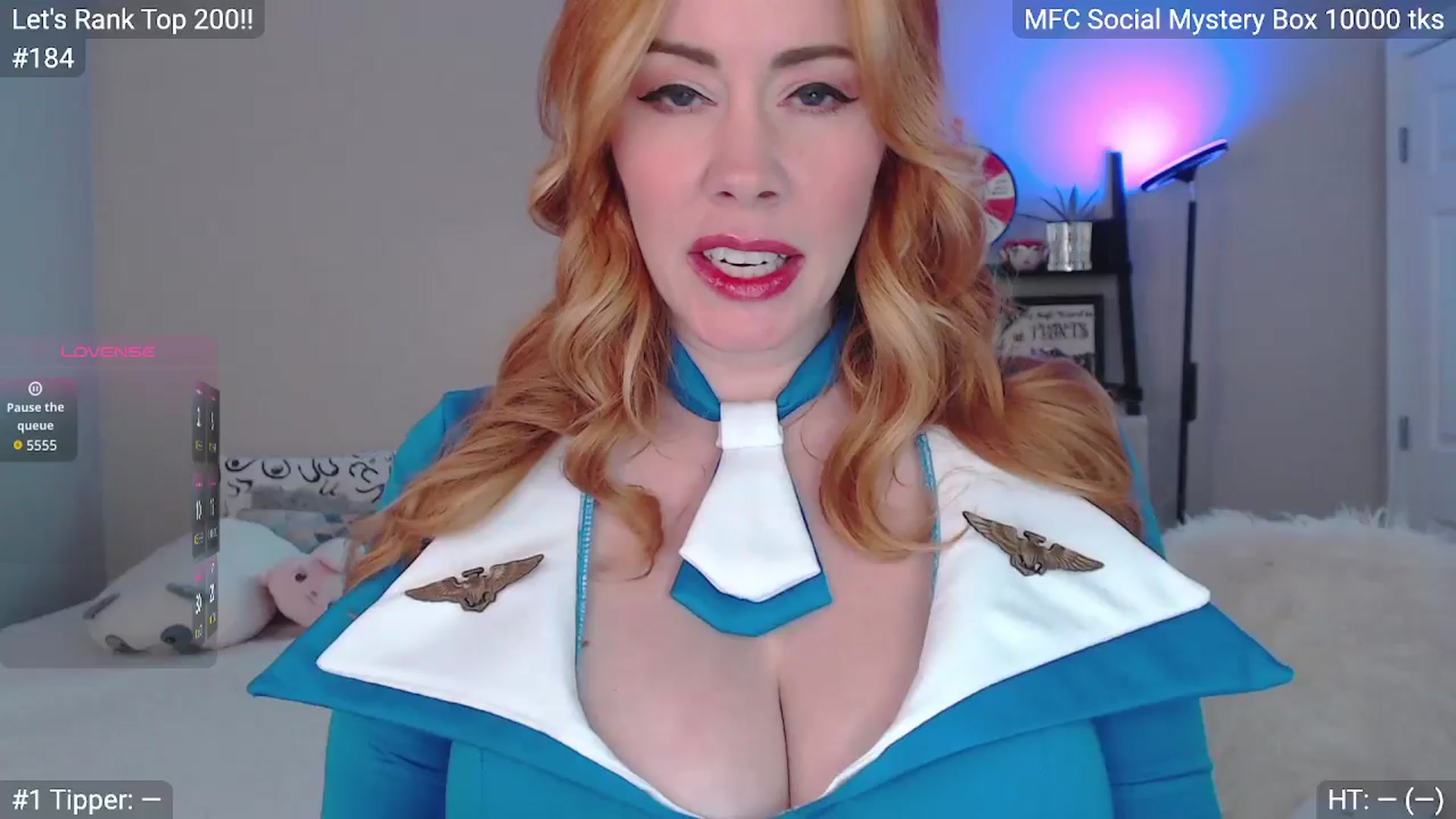 Gallery image thumbnail from MILFMorganRed's myfreecams stream on, 10/22/2025, 24:02 image 1 of 20