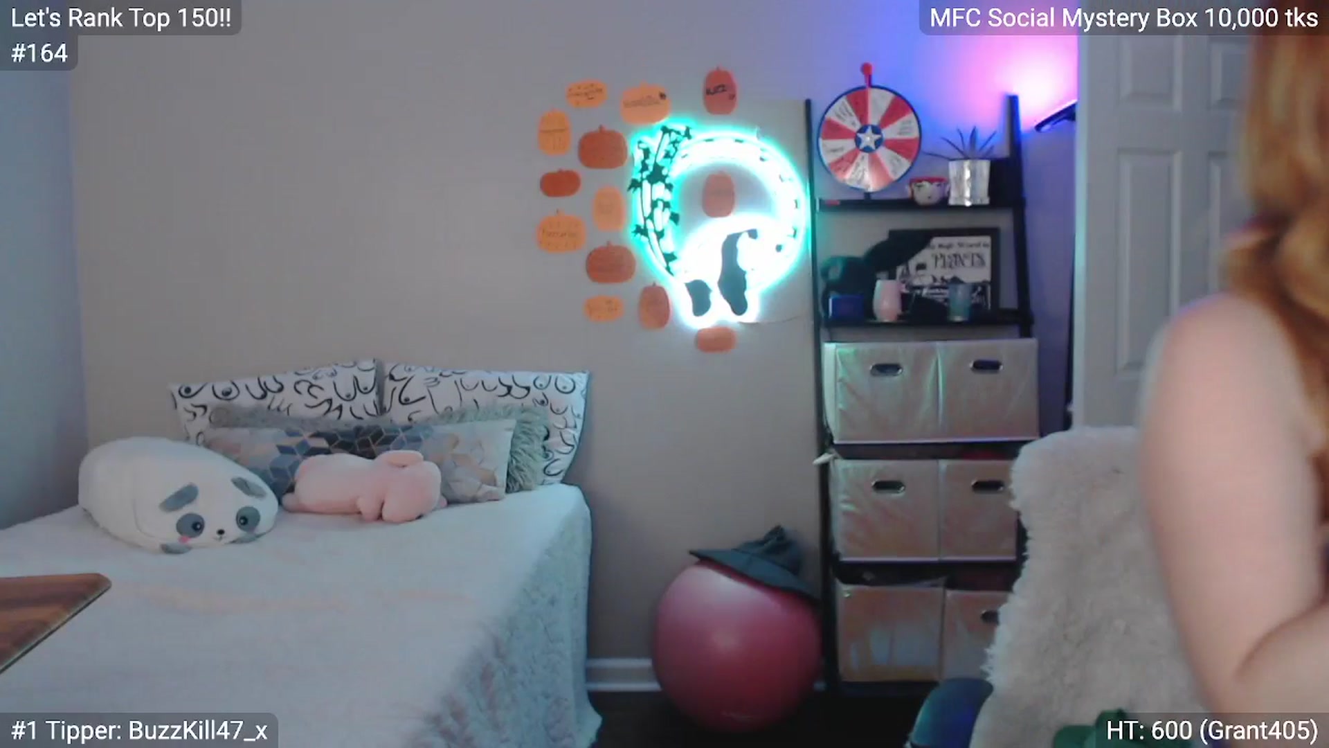 Gallery image thumbnail from MILFMorganRed's myfreecams stream on, 10/23/2025, 02:41 image 7 of 20