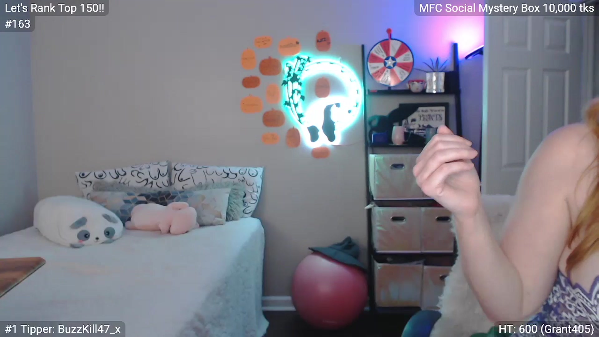 Gallery image thumbnail from MILFMorganRed's myfreecams stream on, 10/23/2025, 02:41 image 14 of 20