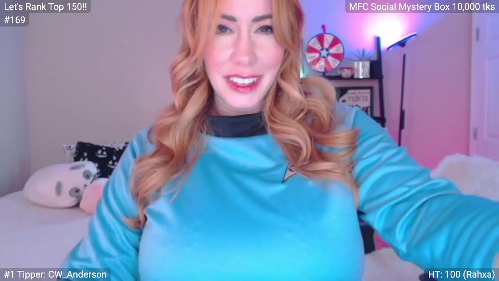 Gallery image thumbnail from MILFMorganRed's myfreecams stream on, 10/24/2025, 24:17 image 11 of 20