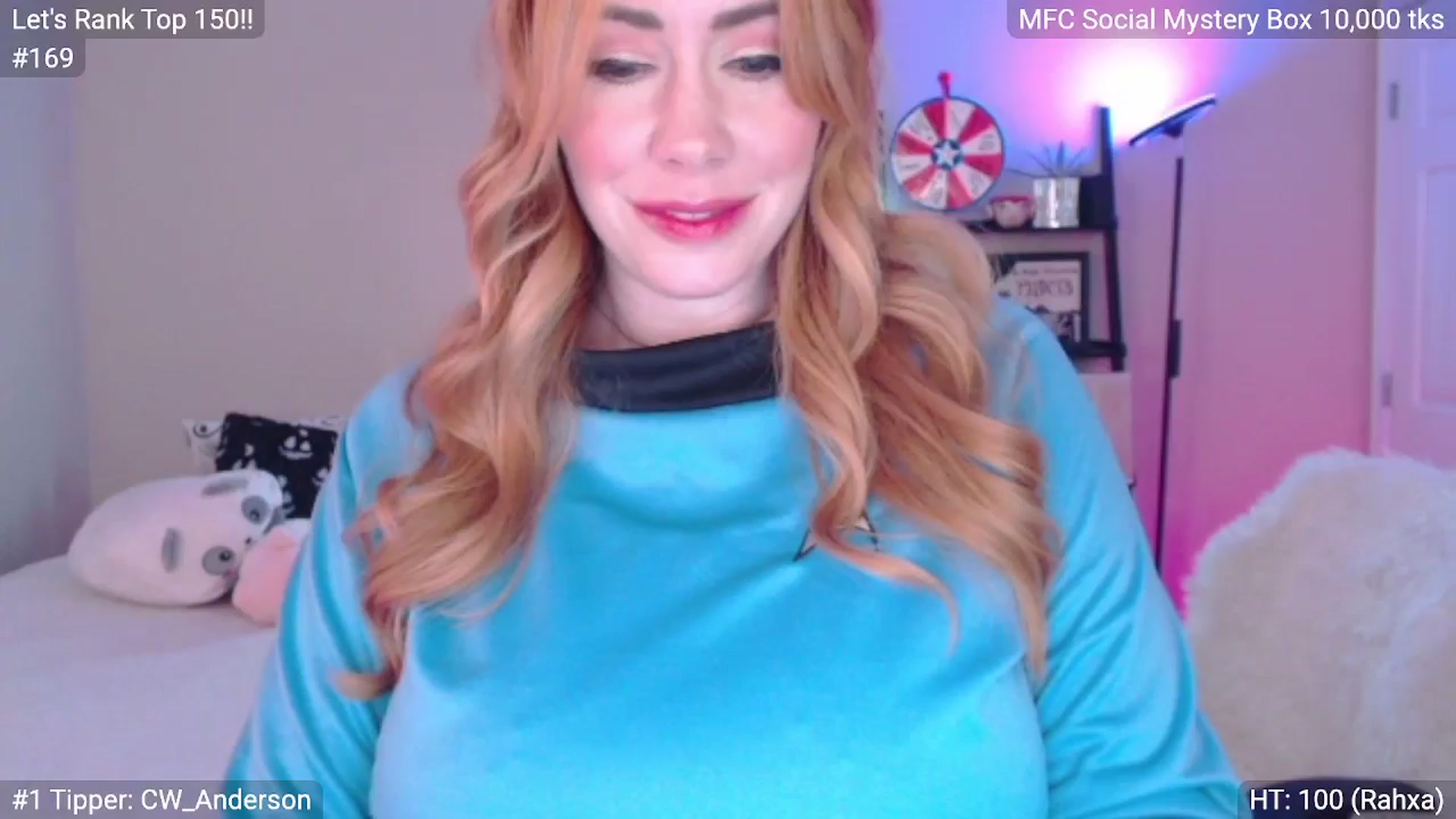 Gallery image thumbnail from MILFMorganRed's myfreecams stream on, 10/24/2025, 24:17 image 8 of 20