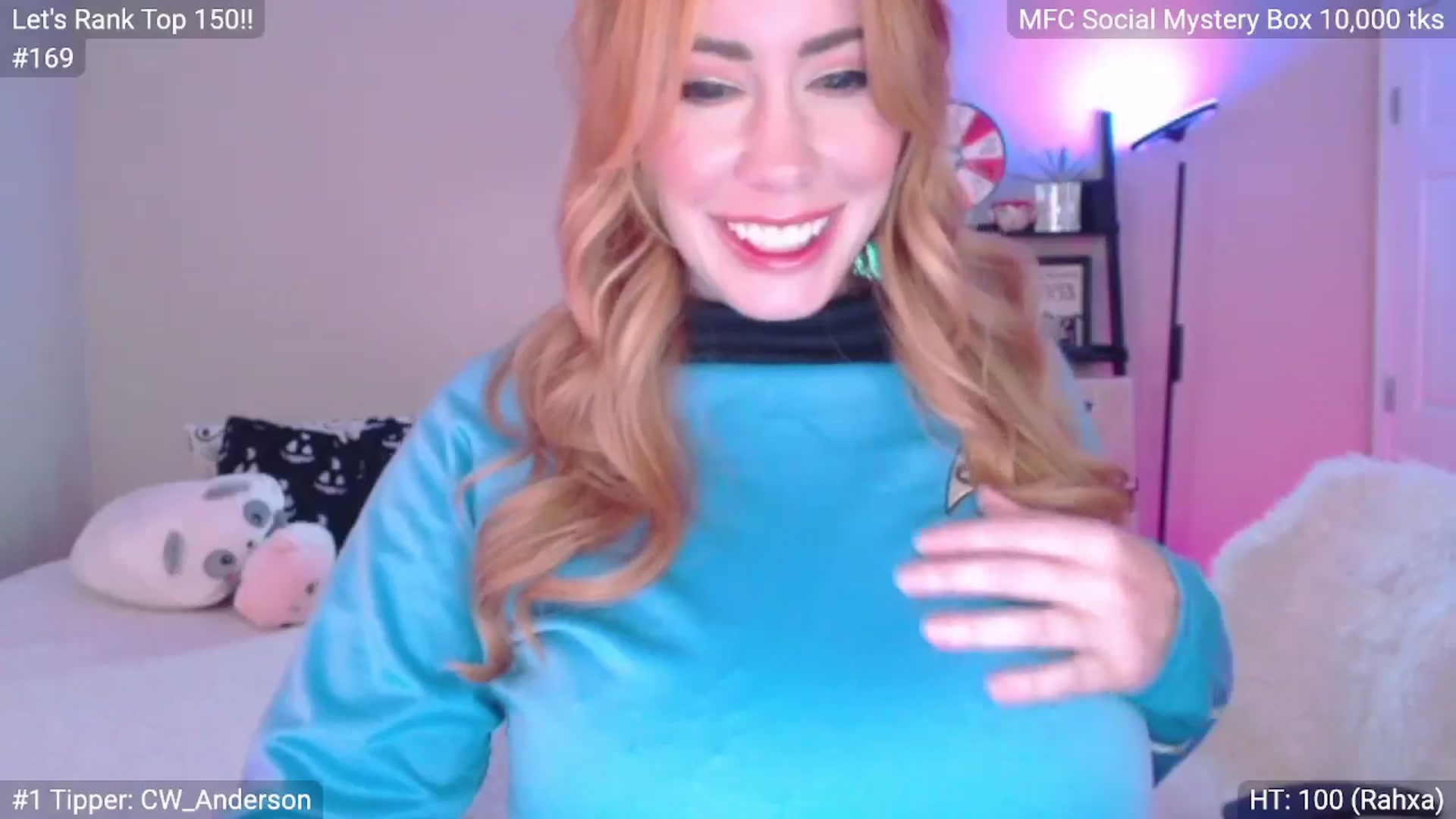Gallery image thumbnail from MILFMorganRed's myfreecams stream on, 10/24/2025, 24:17 image 18 of 20