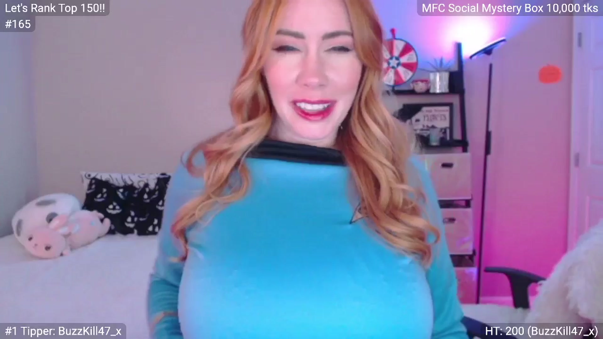 Gallery image thumbnail from MILFMorganRed's myfreecams stream on, 10/24/2025, 02:37 image 7 of 20