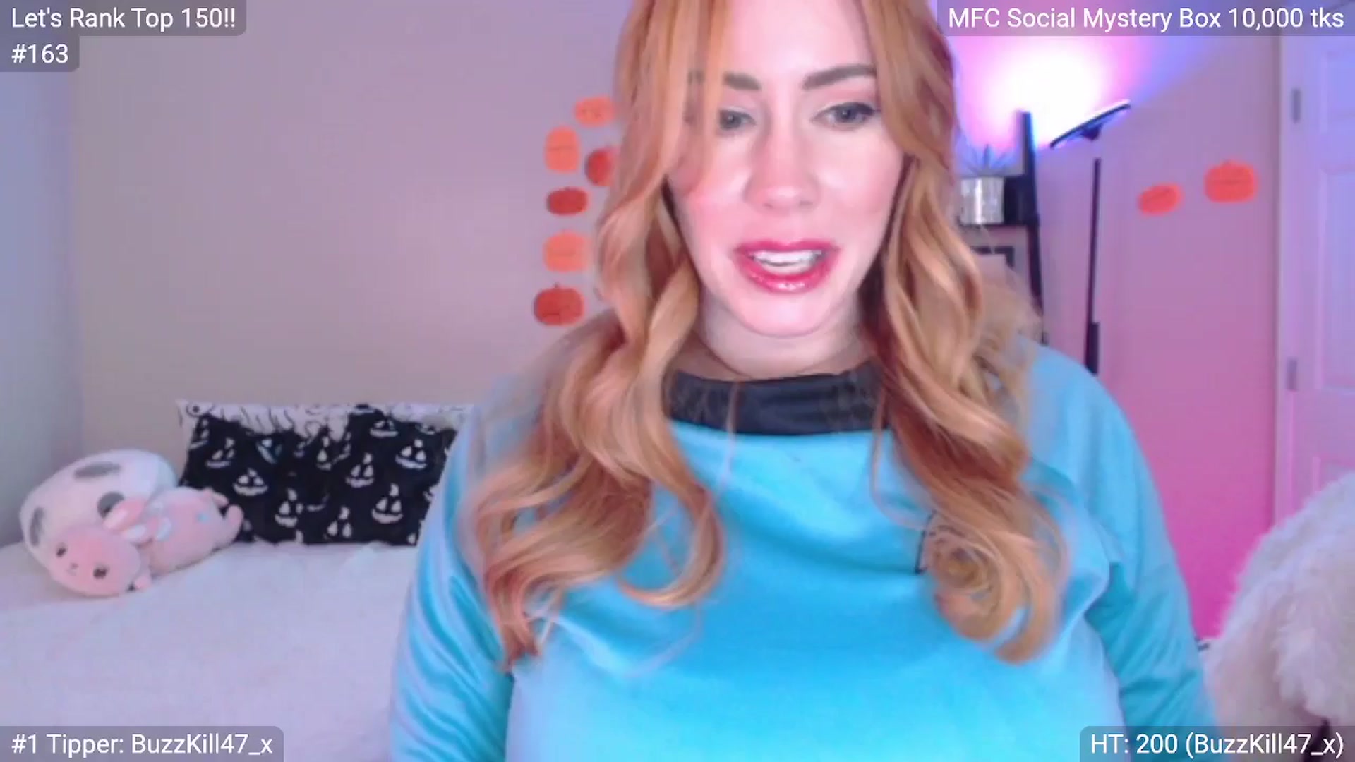 Gallery image thumbnail from MILFMorganRed's myfreecams stream on, 10/24/2025, 02:37 image 19 of 20