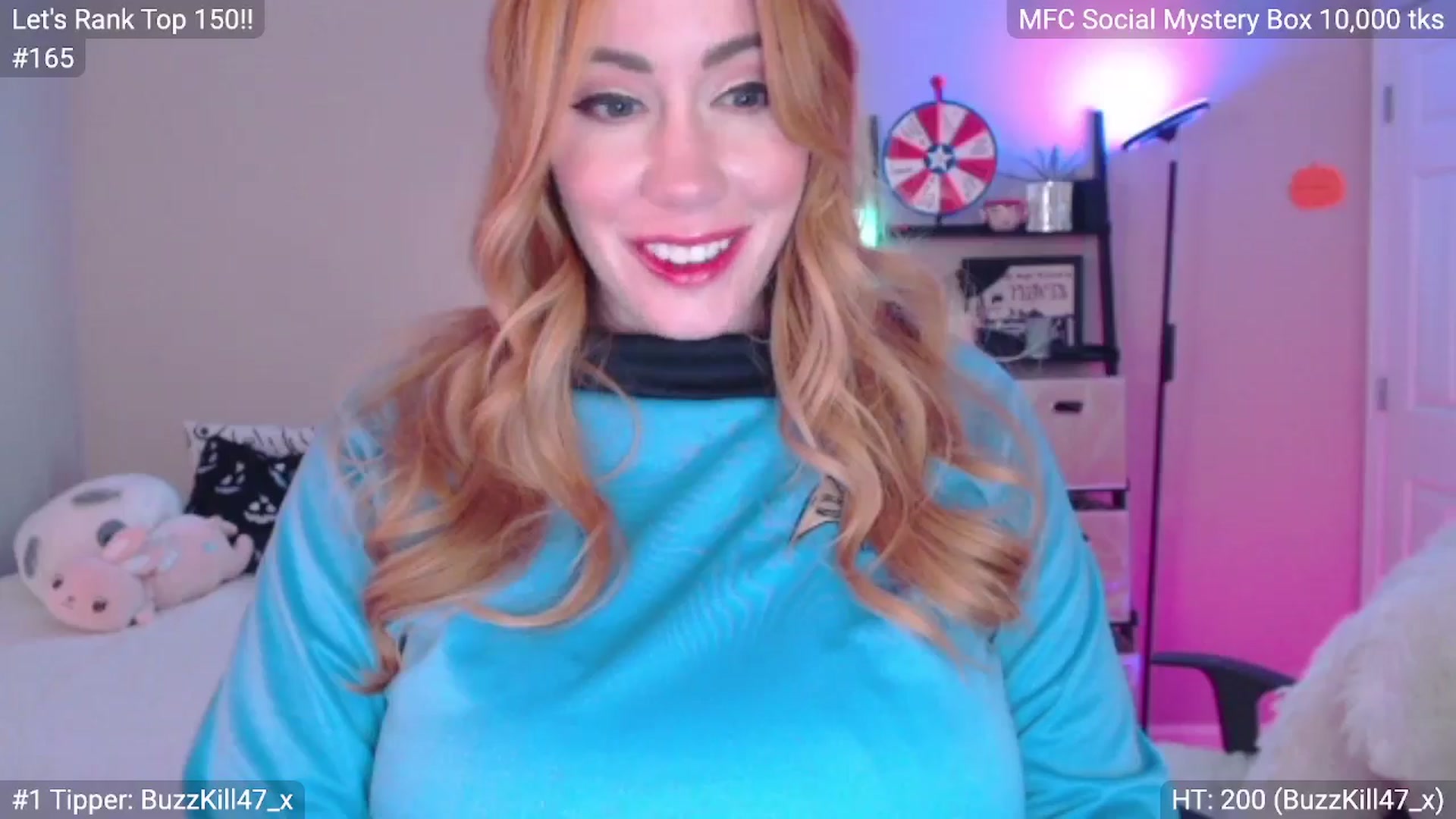 Gallery image thumbnail from MILFMorganRed's myfreecams stream on, 10/24/2025, 02:37 image 11 of 20