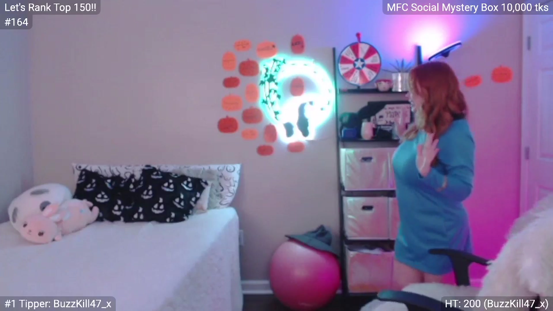 Gallery image thumbnail from MILFMorganRed's myfreecams stream on, 10/24/2025, 02:37 image 15 of 20