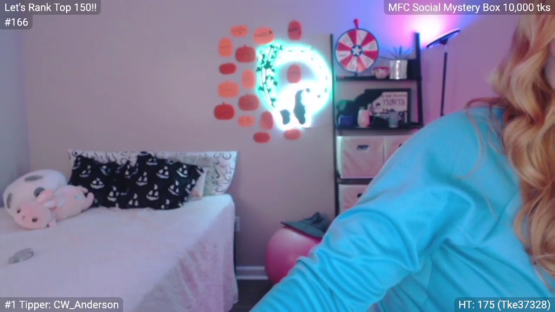Gallery image thumbnail from MILFMorganRed's myfreecams stream on, 10/24/2025, 02:37 image 2 of 20