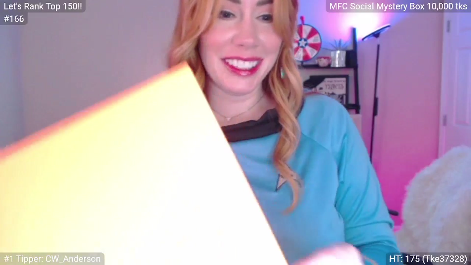 Gallery image thumbnail from MILFMorganRed's myfreecams stream on, 10/24/2025, 02:37 image 3 of 20
