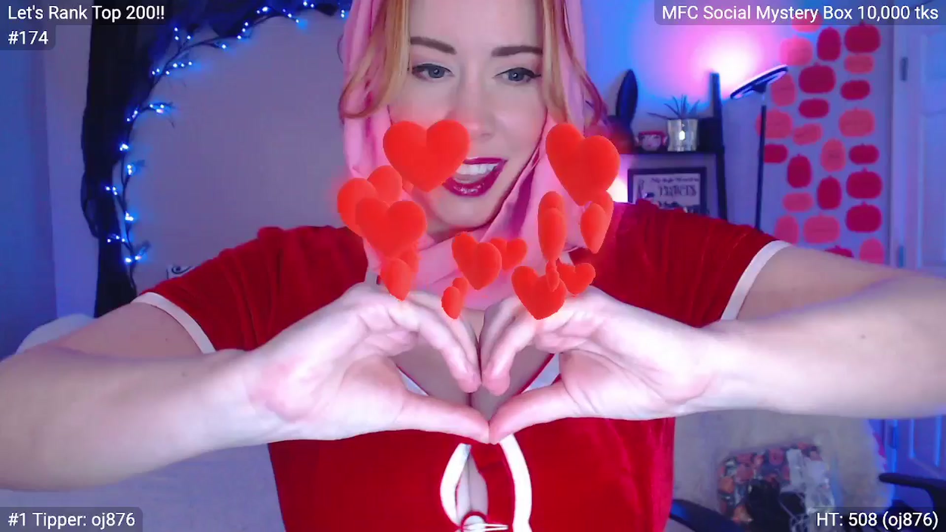 Gallery image thumbnail from MILFMorganRed's myfreecams stream on, 10/29/2025, 01:04 image 8 of 20